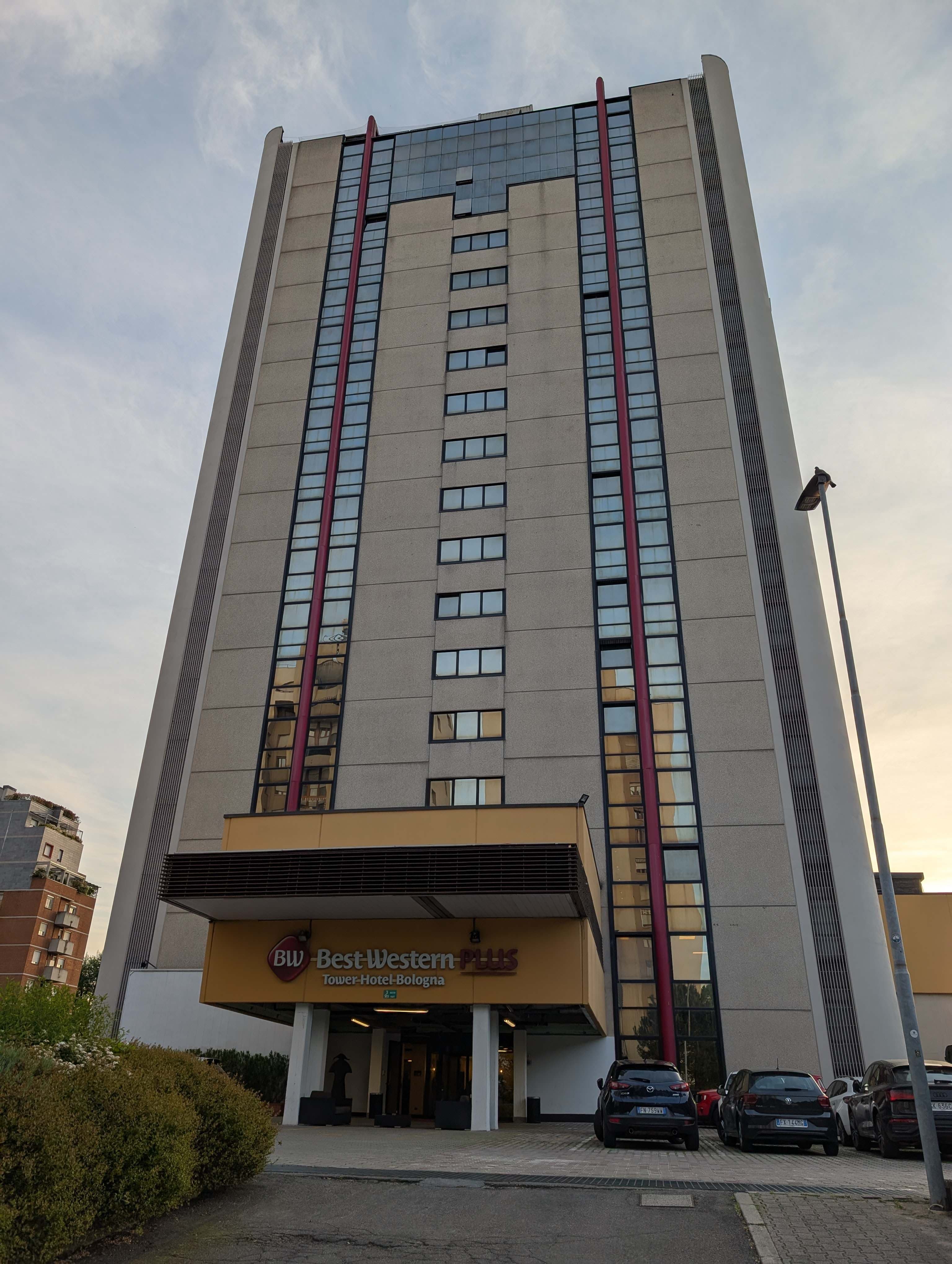 Best Western Plus Tower Hotel Bologna Ansicht 3