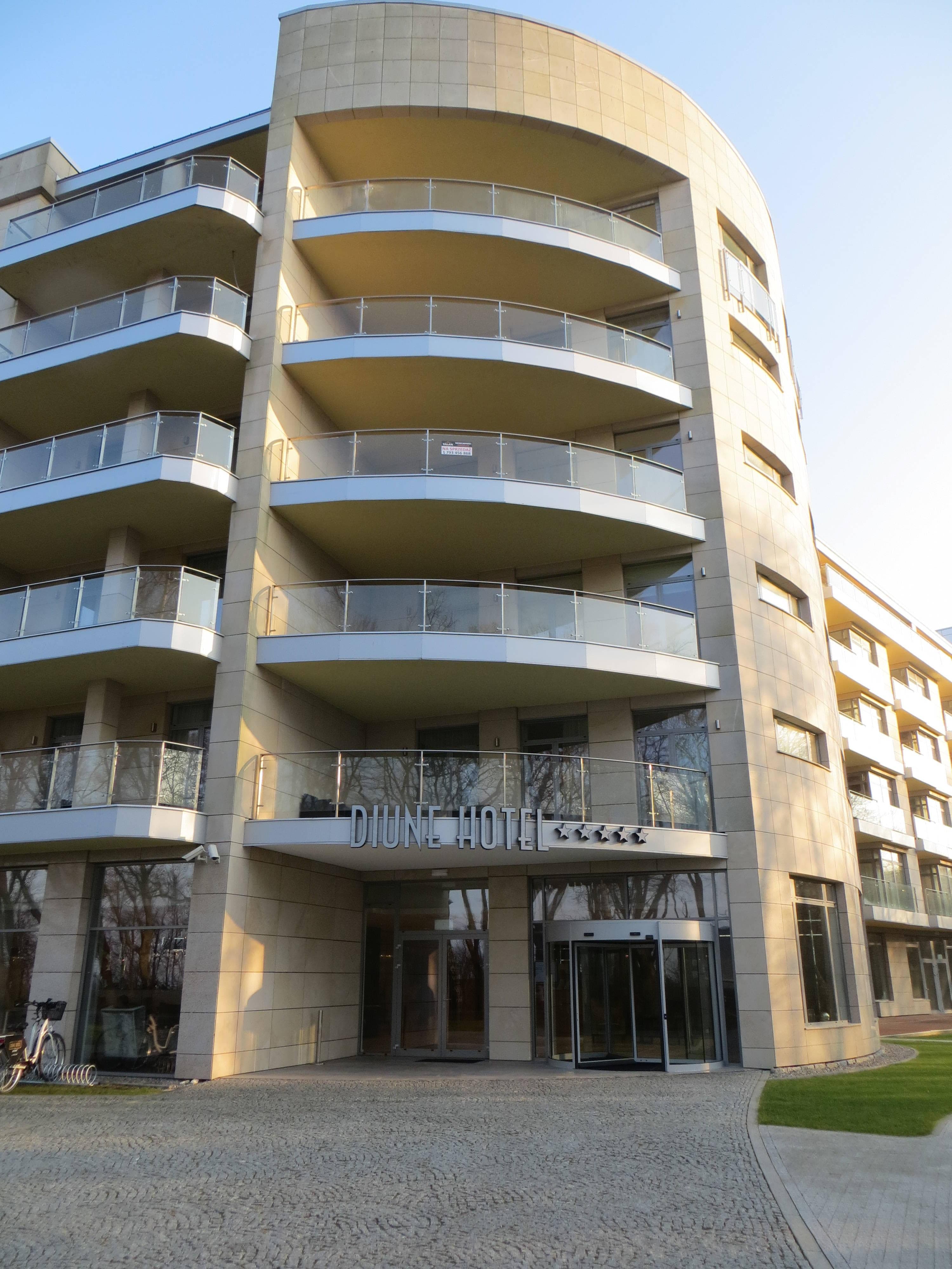 Diune Hotel by Zdrojowa Ansicht 3
