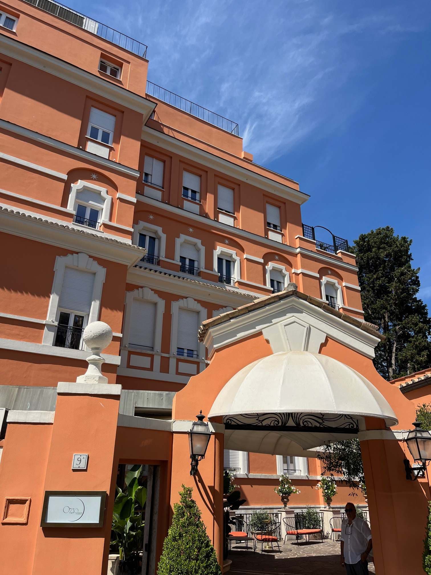 Hotel Degli Aranci Ansicht 3
