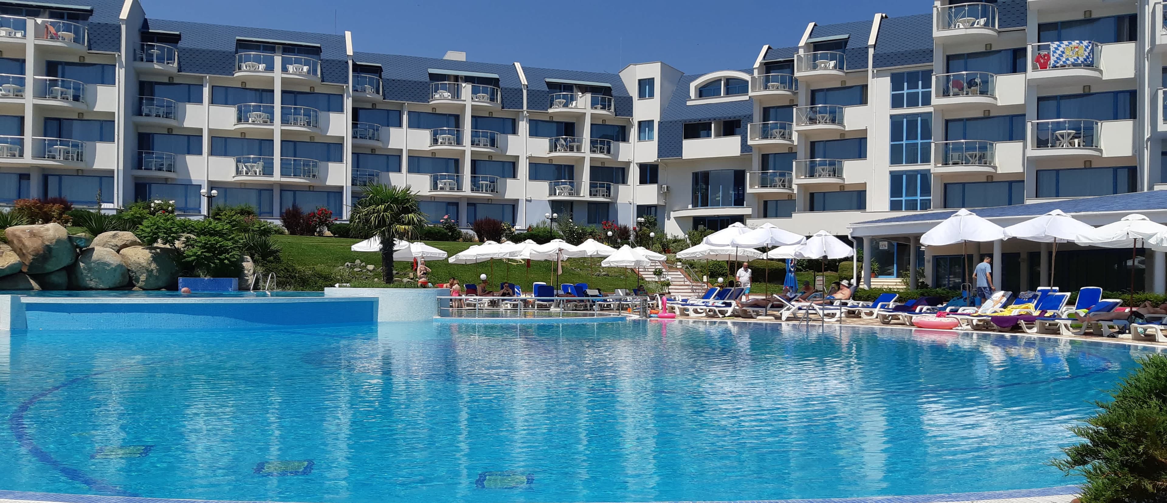 Hotel Sineva Beach Ansicht 6