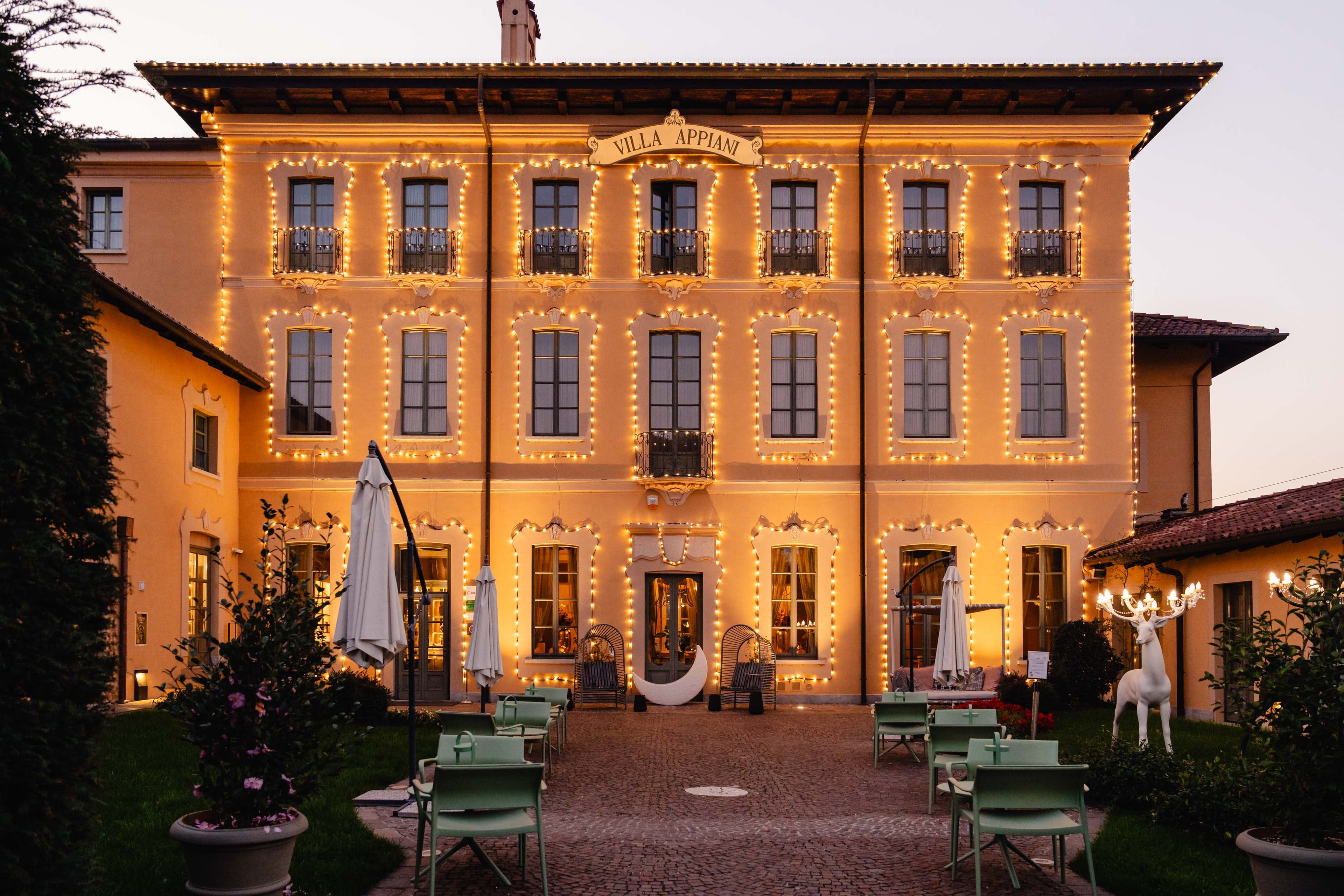 Villa Appiani Hotel Ansicht 2