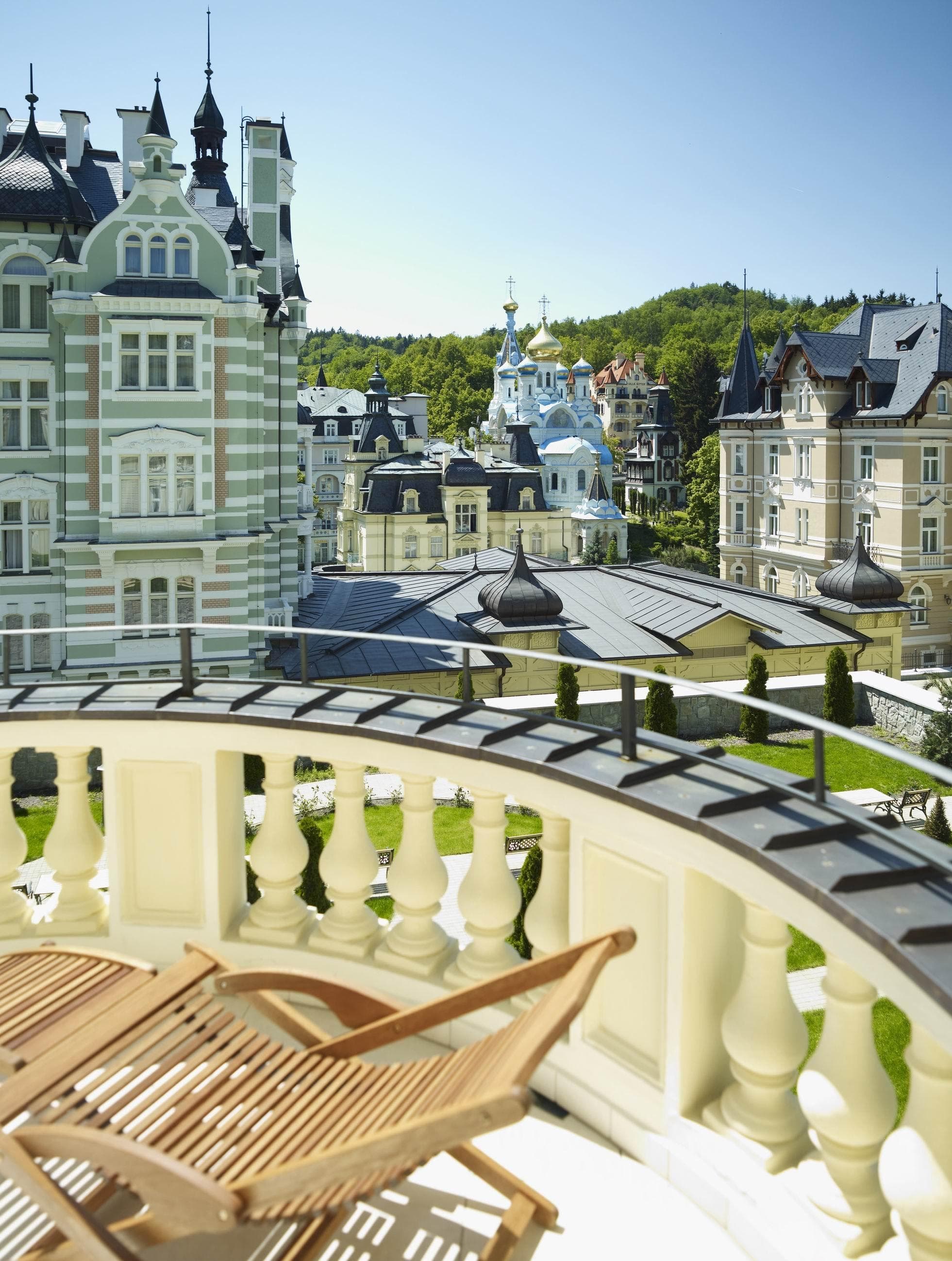 Savoy Westend Hotel Ansicht 3