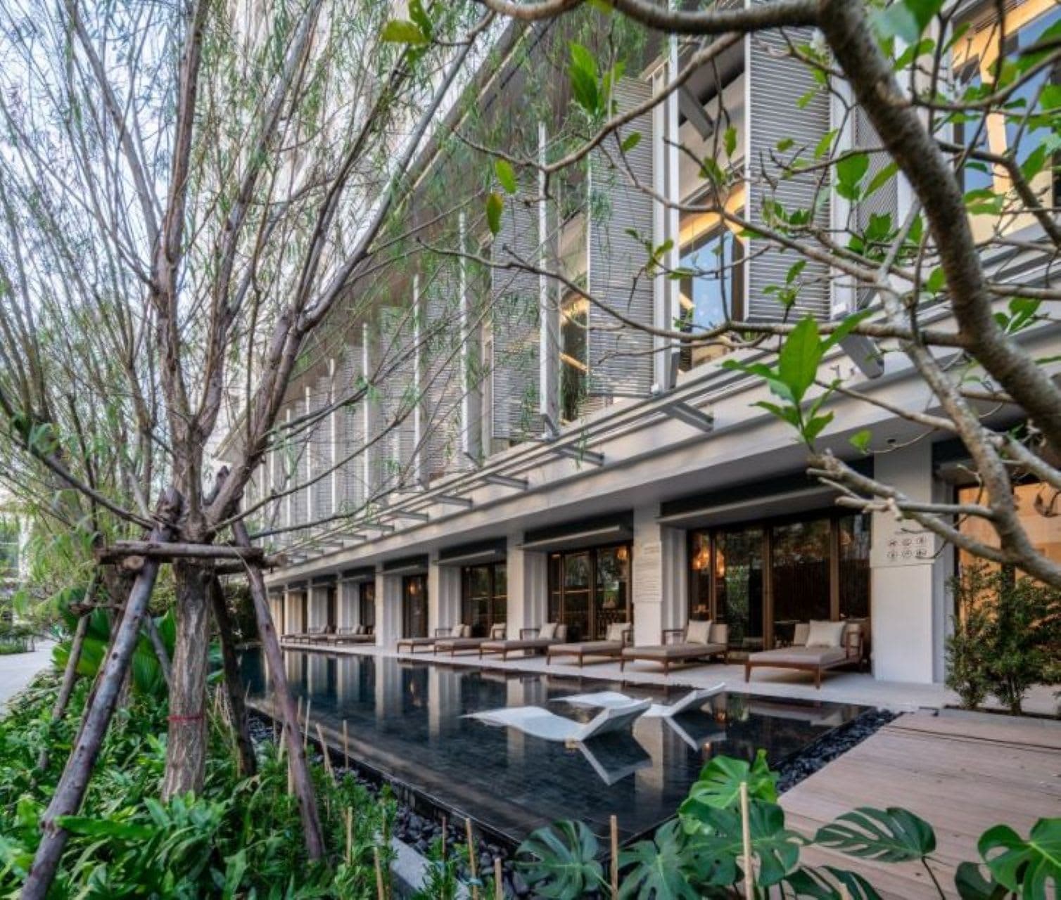 Maison Hotel Bangkok Ansicht 2