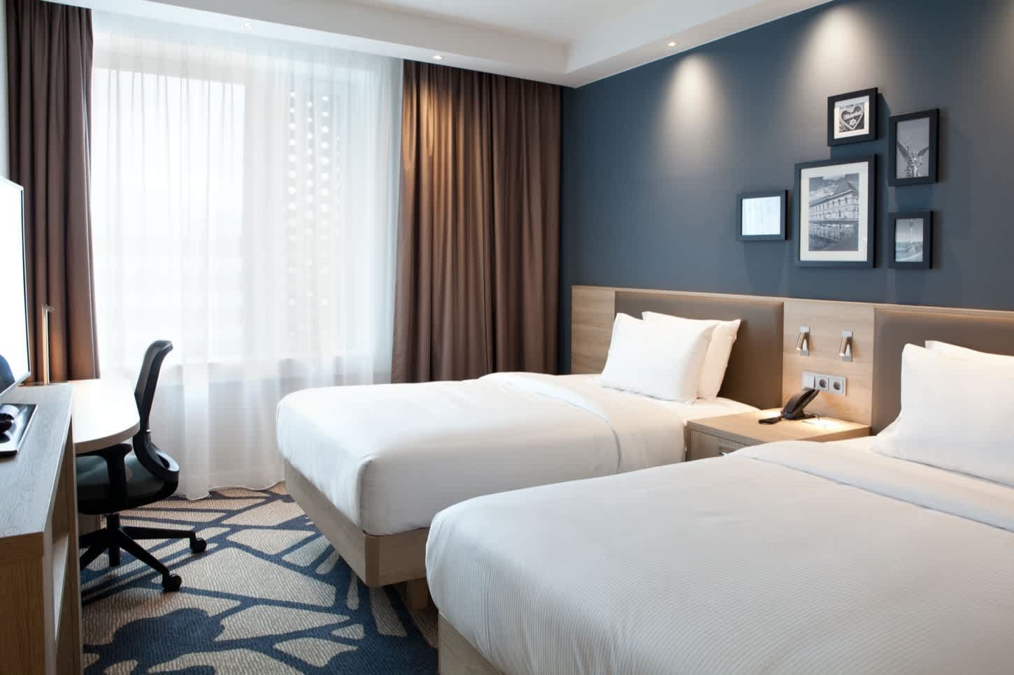 Hampton By Hilton Munich City Center East Ansicht 3
