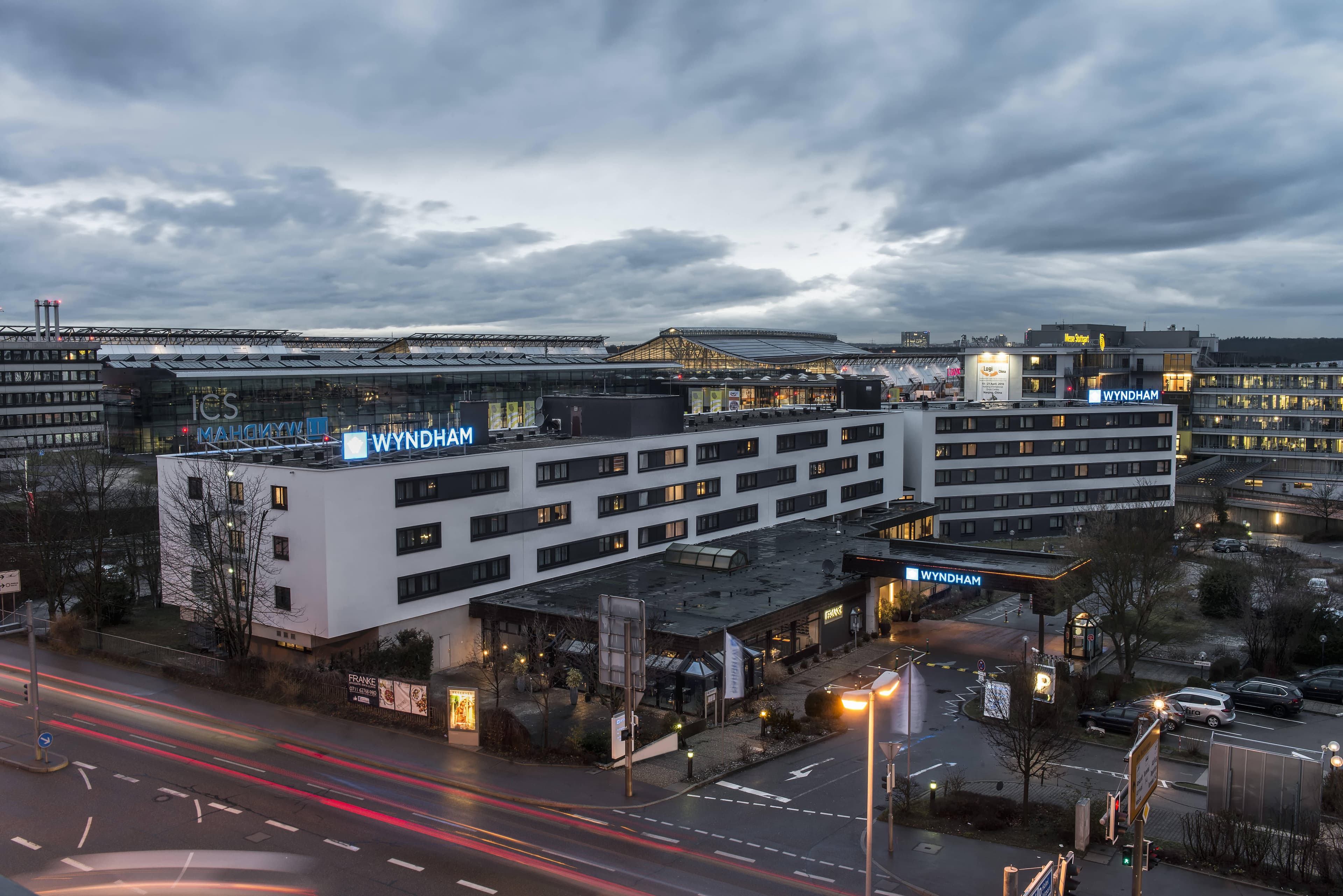 Wyndham Stuttgart Airport Messe Ansicht 3