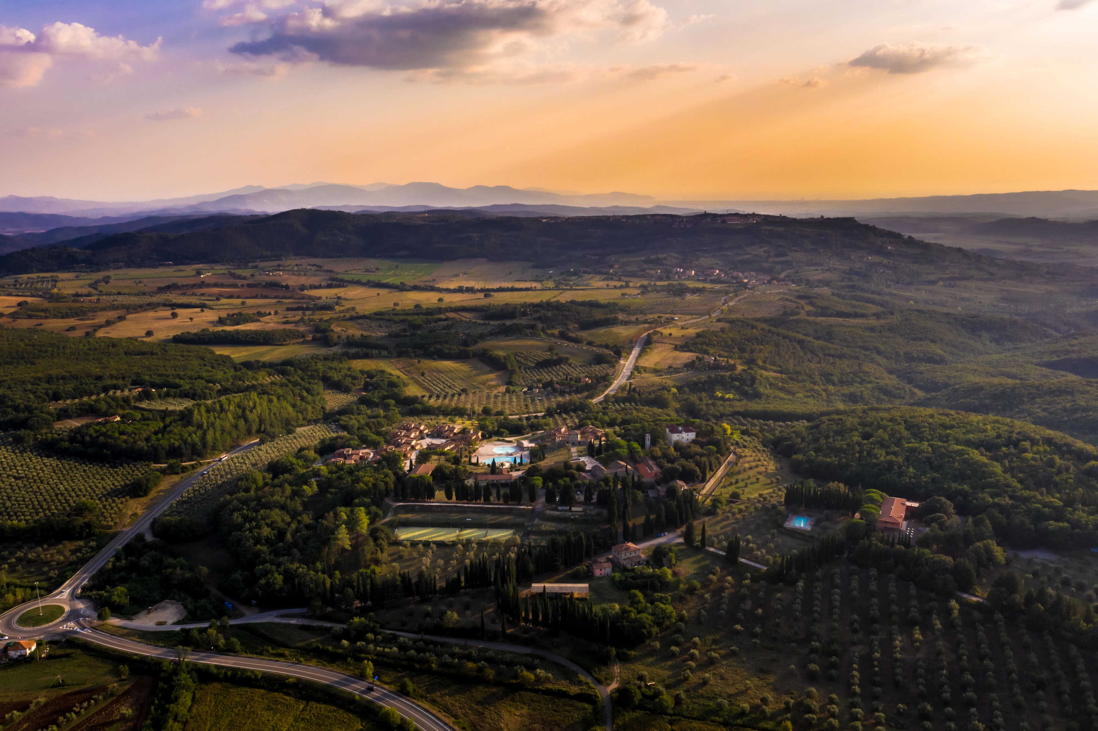Pian Dei Mucini Resort Ansicht 9