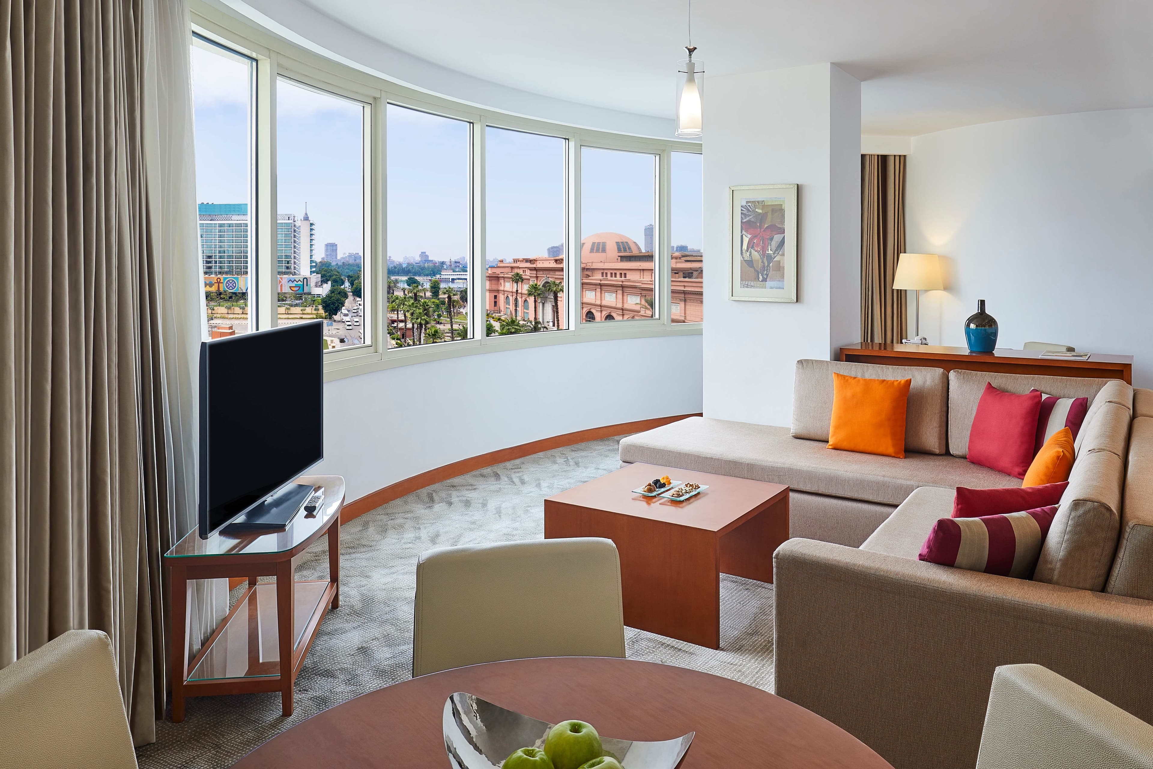 Steigenberger El Tahrir Hotel Ansicht 5