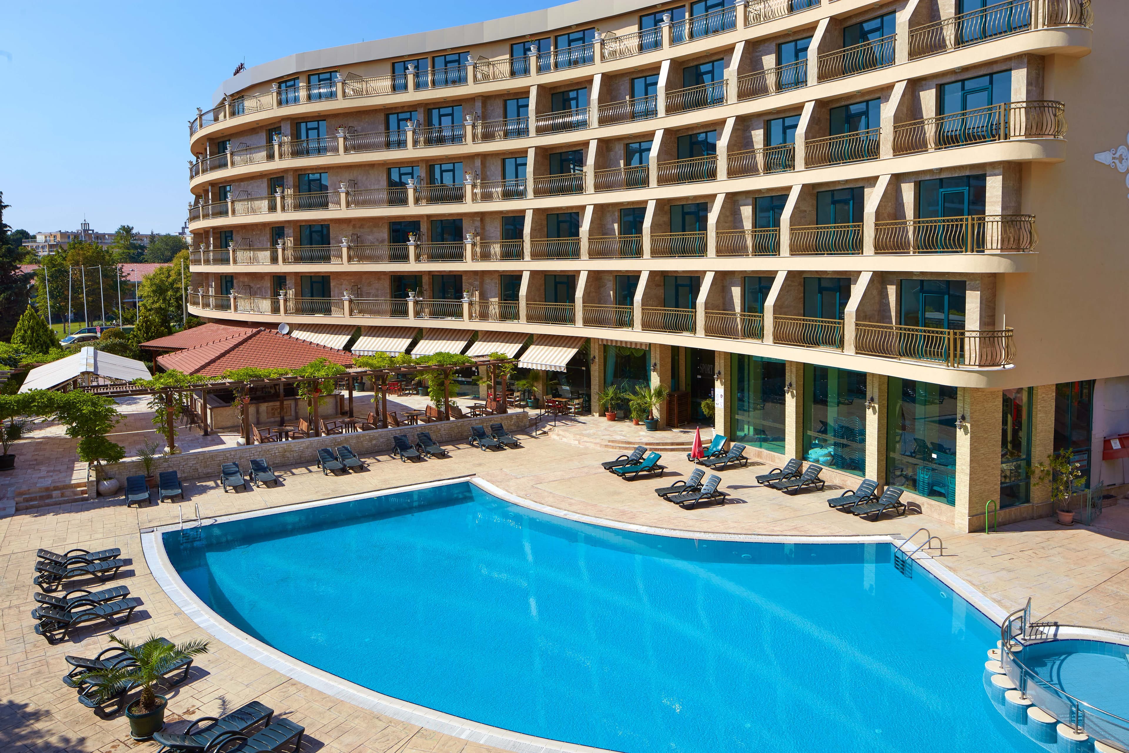 Hotel Mena Palace Ansicht 8