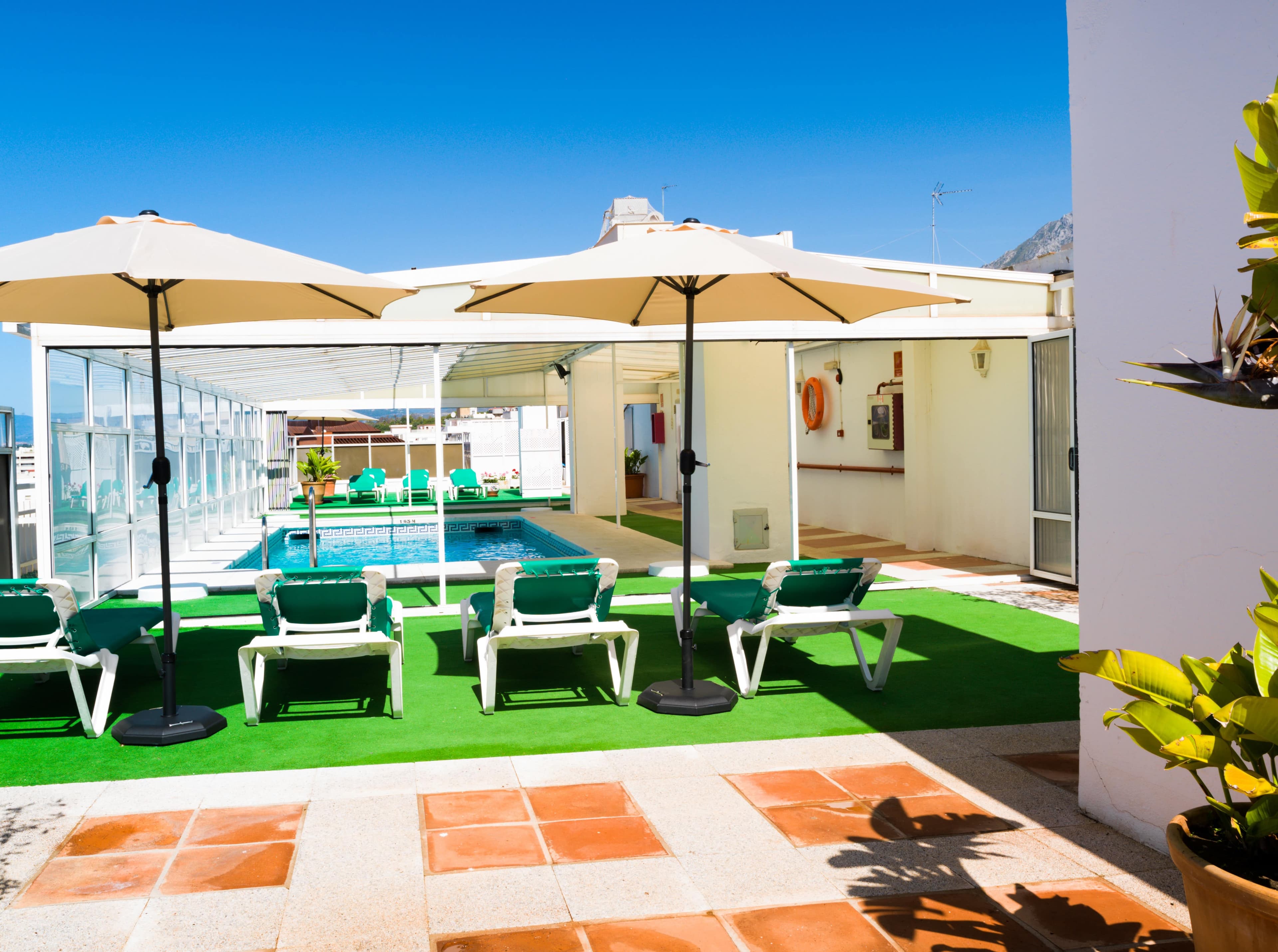 Hotel El Rodeo Ansicht 8
