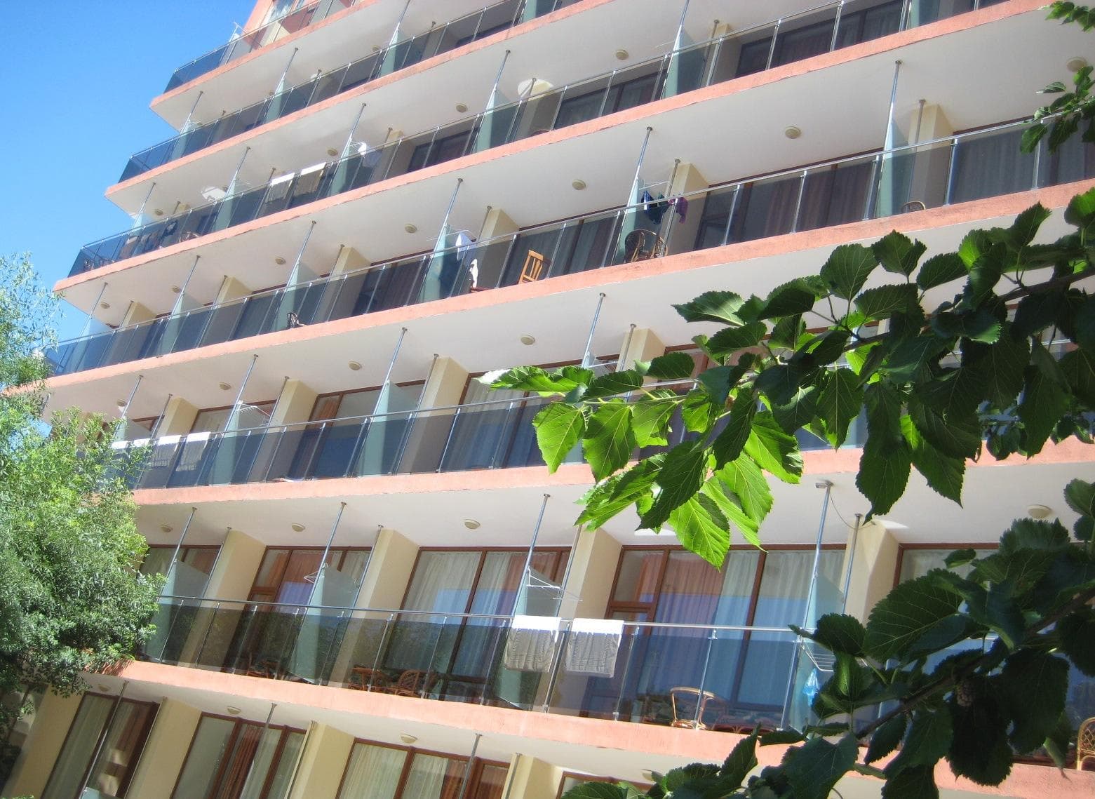 Hotel Jupiter Ansicht 2
