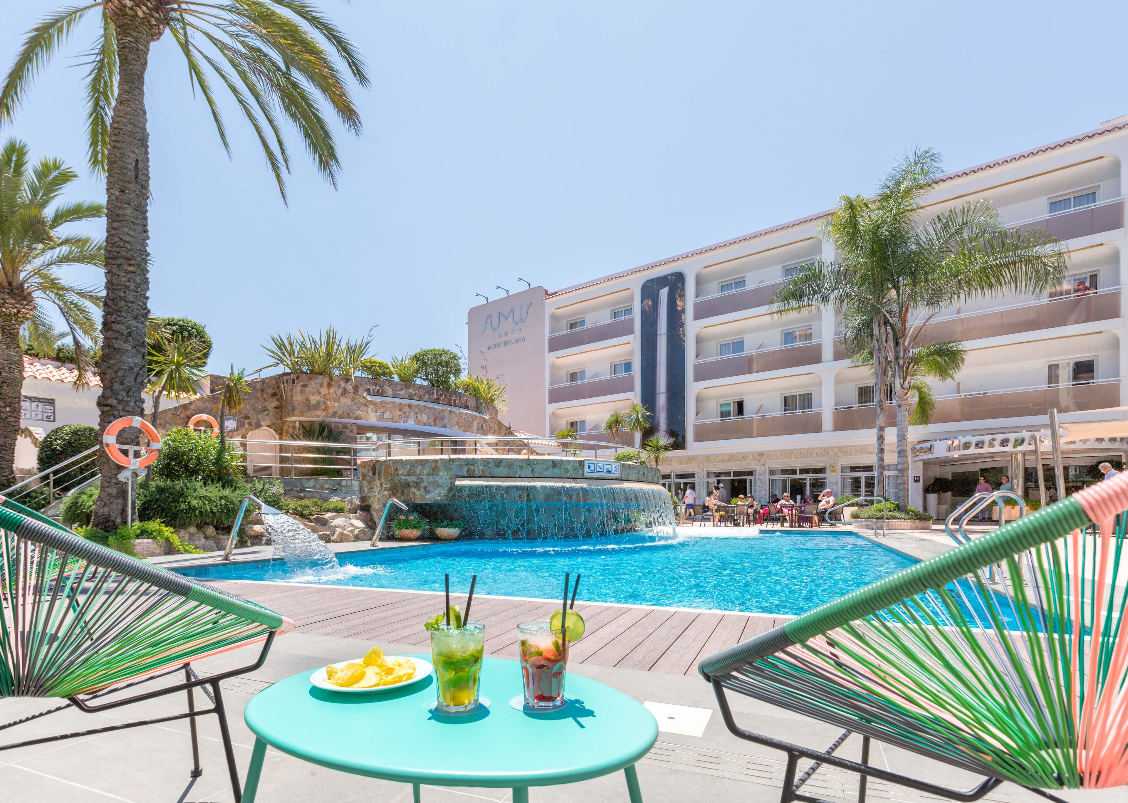 Sumus Hotel Monteplaya Ansicht 2