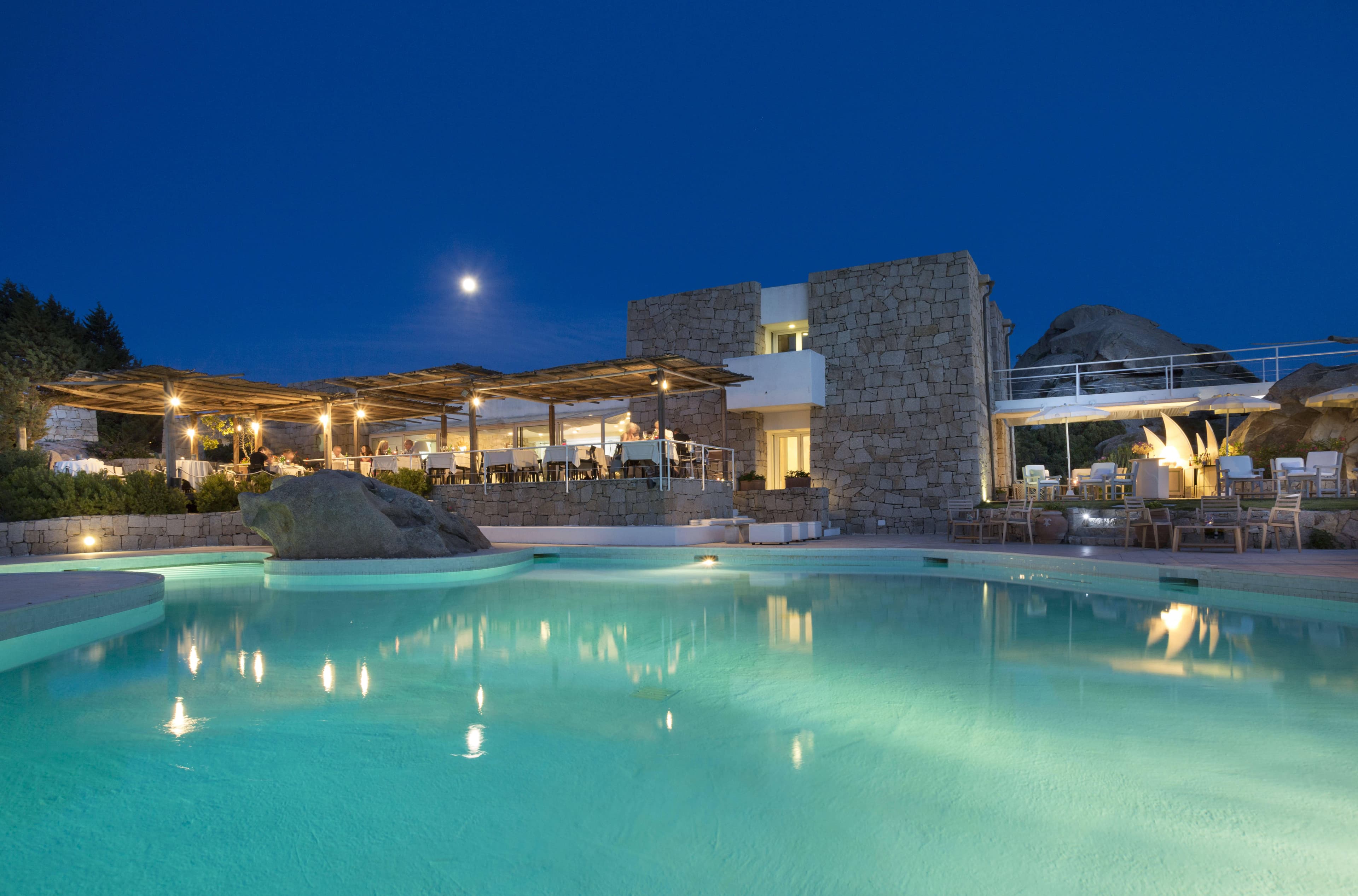 Hotel Grand Relais dei Nuraghi Ansicht 2