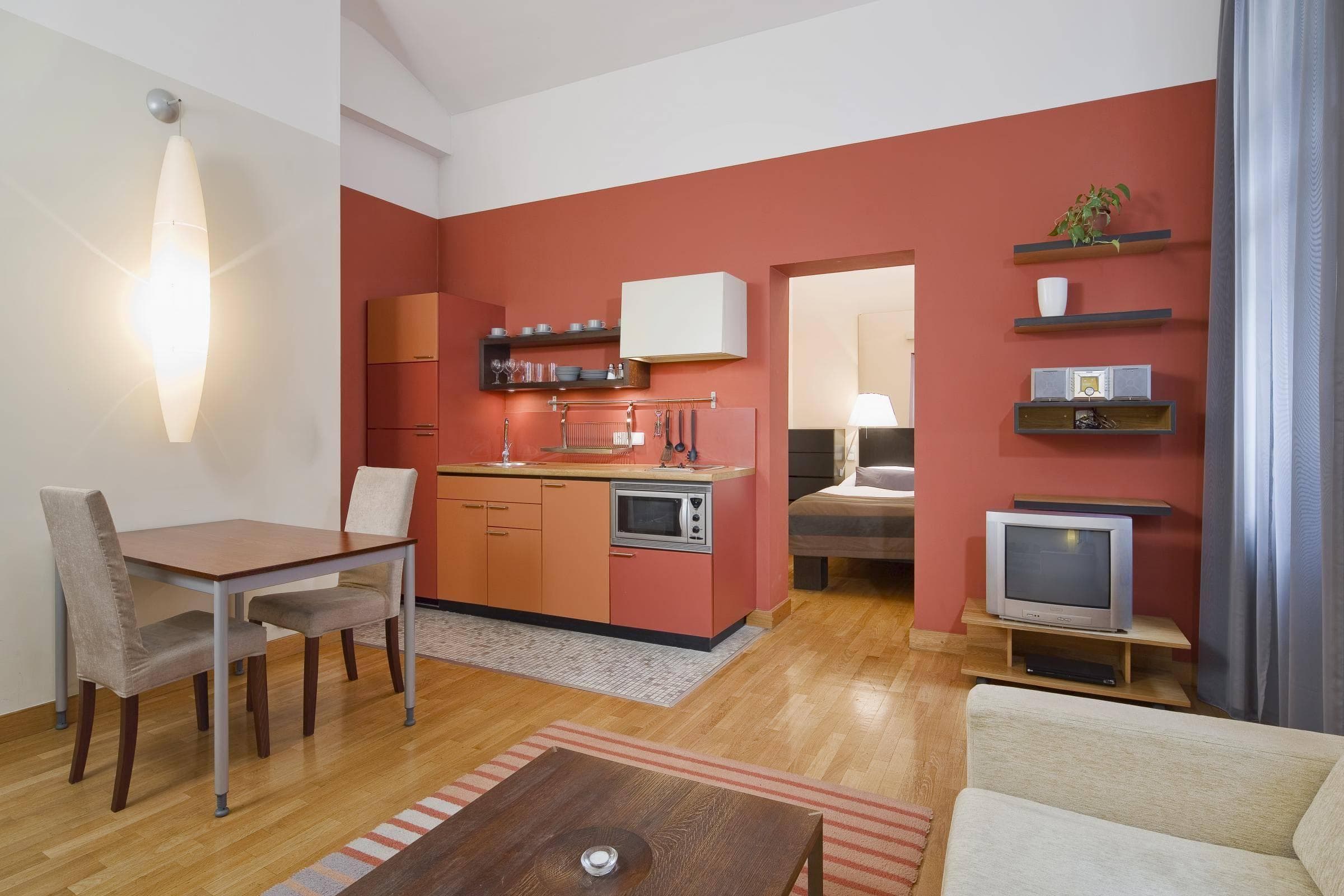 Mamaison Residence Belgicka Prague Ansicht 5