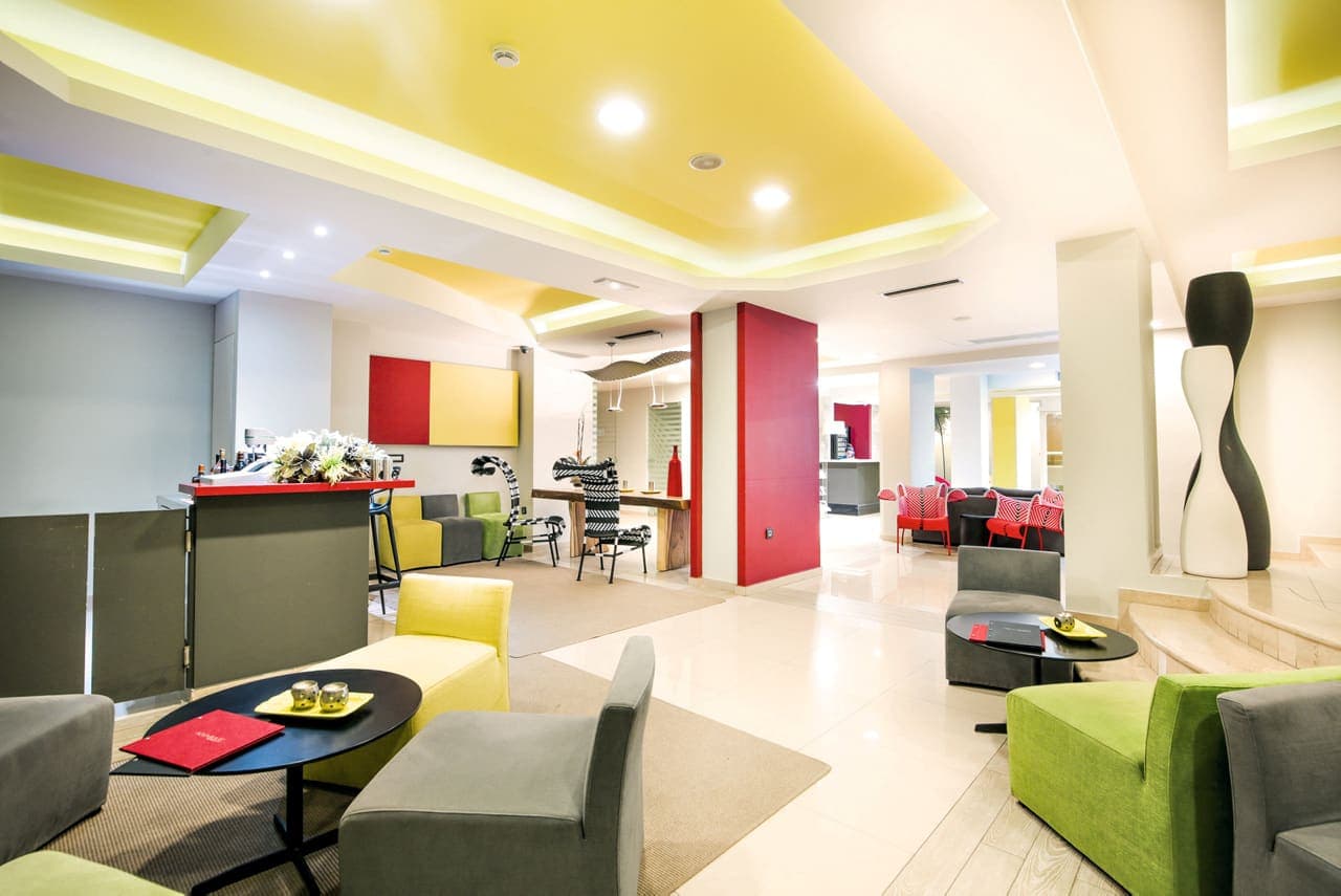 Aquamare City & Beach Hotel Ansicht 8
