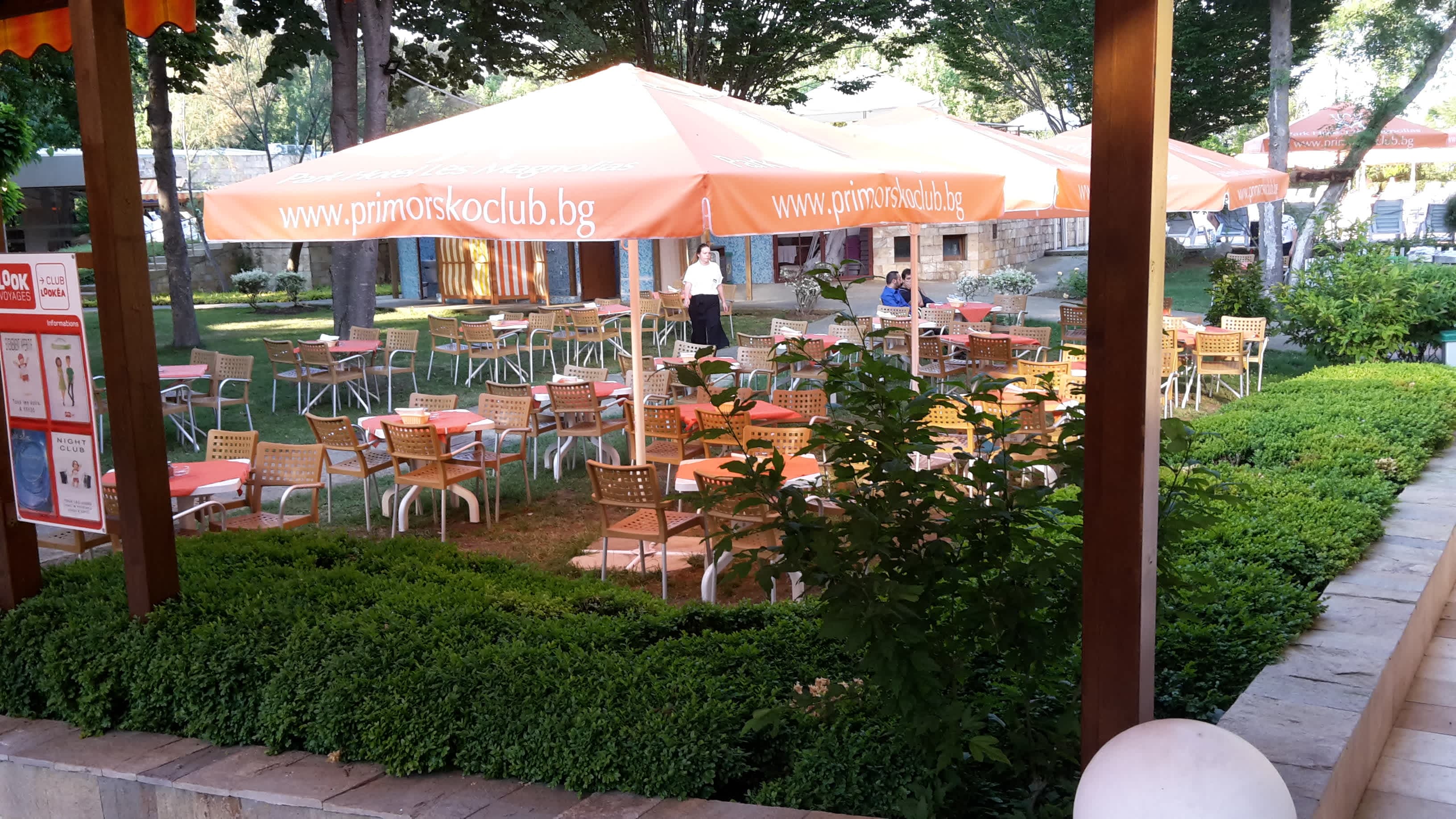 Hotel Les Magnolias Ansicht 9