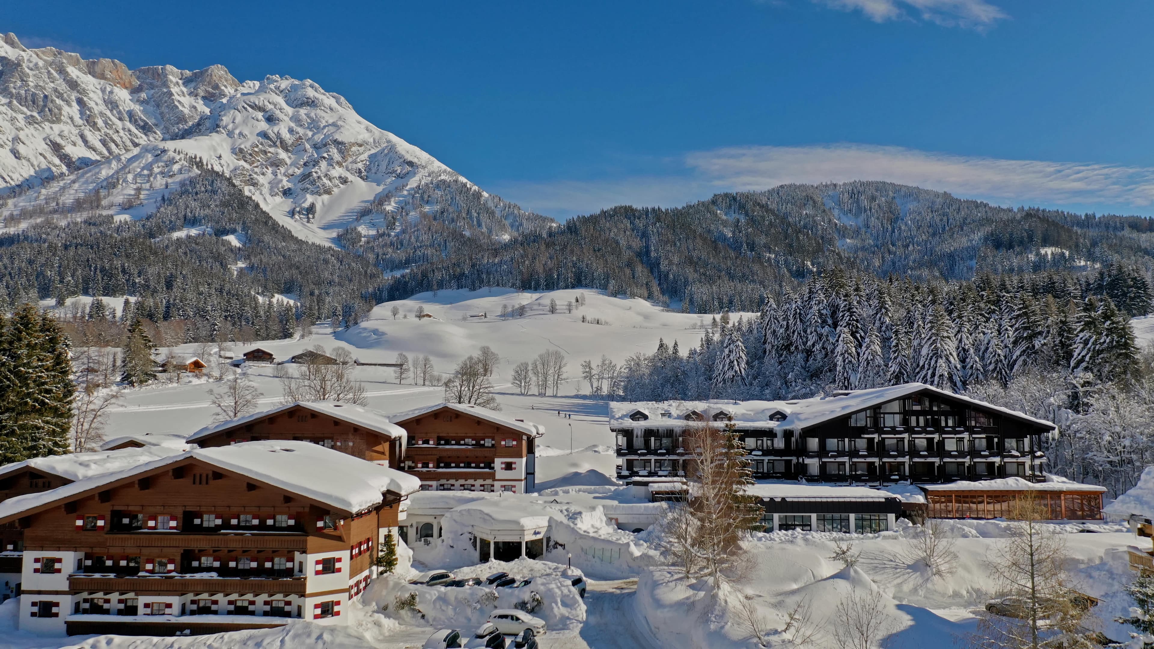 Marco Polo Alpina Familien- & Sporthotel Ansicht 2