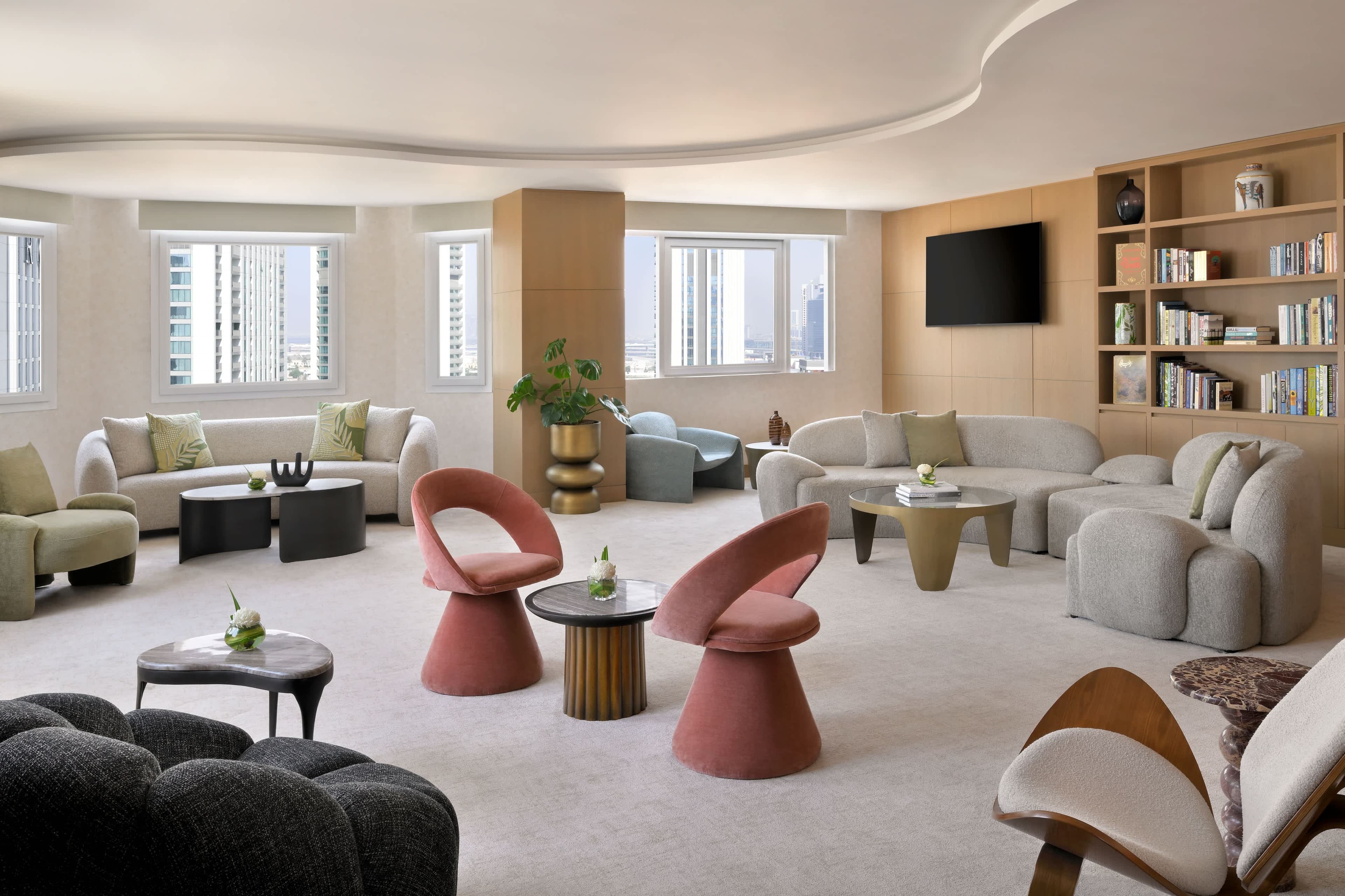 Swissôtel Al Murooj Dubai Ansicht 10