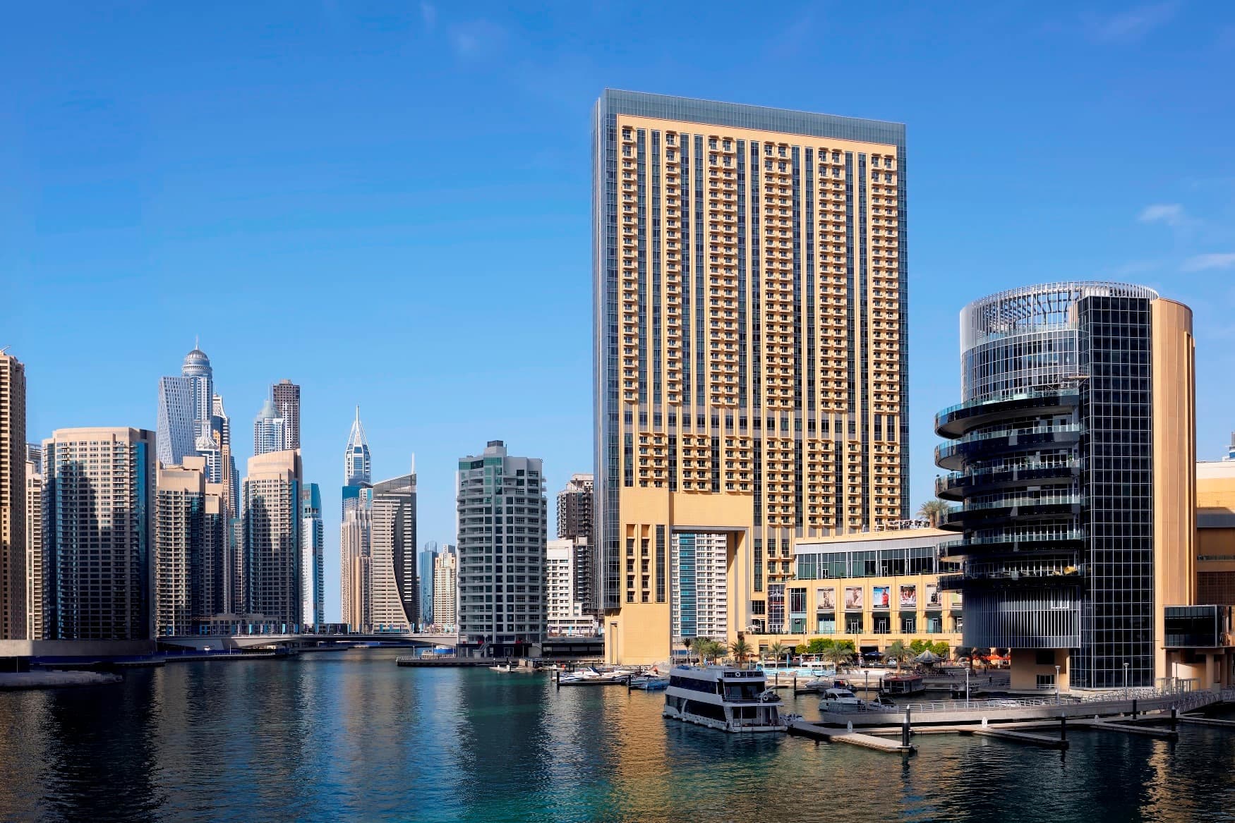 JW Marriott Hotel Marina Ansicht 2