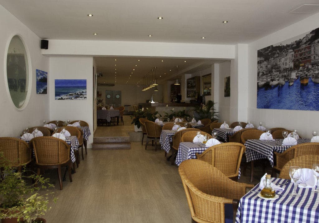 Hotel Capri Ansicht 9