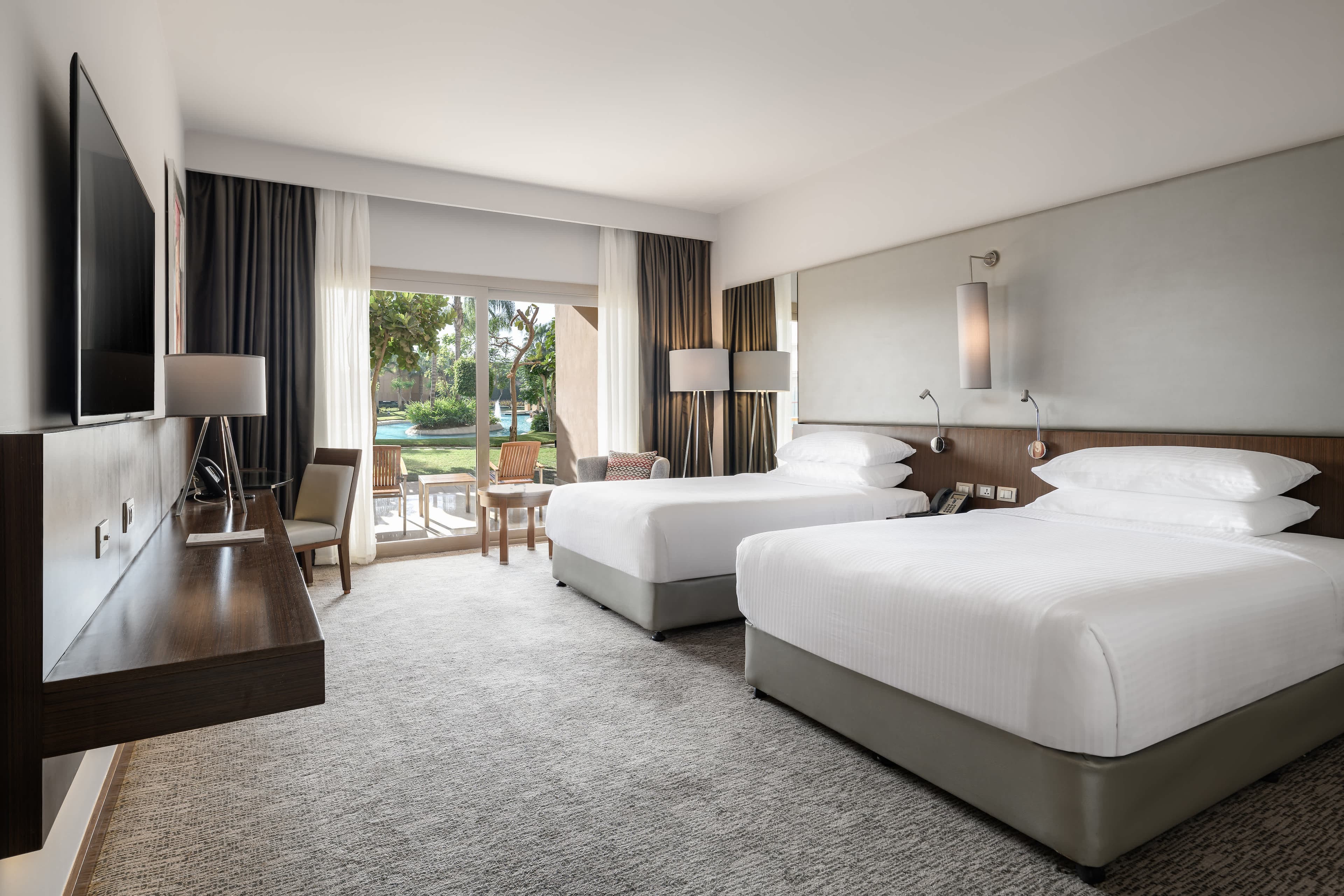 Dusit Thani LakeView Cairo Ansicht 4