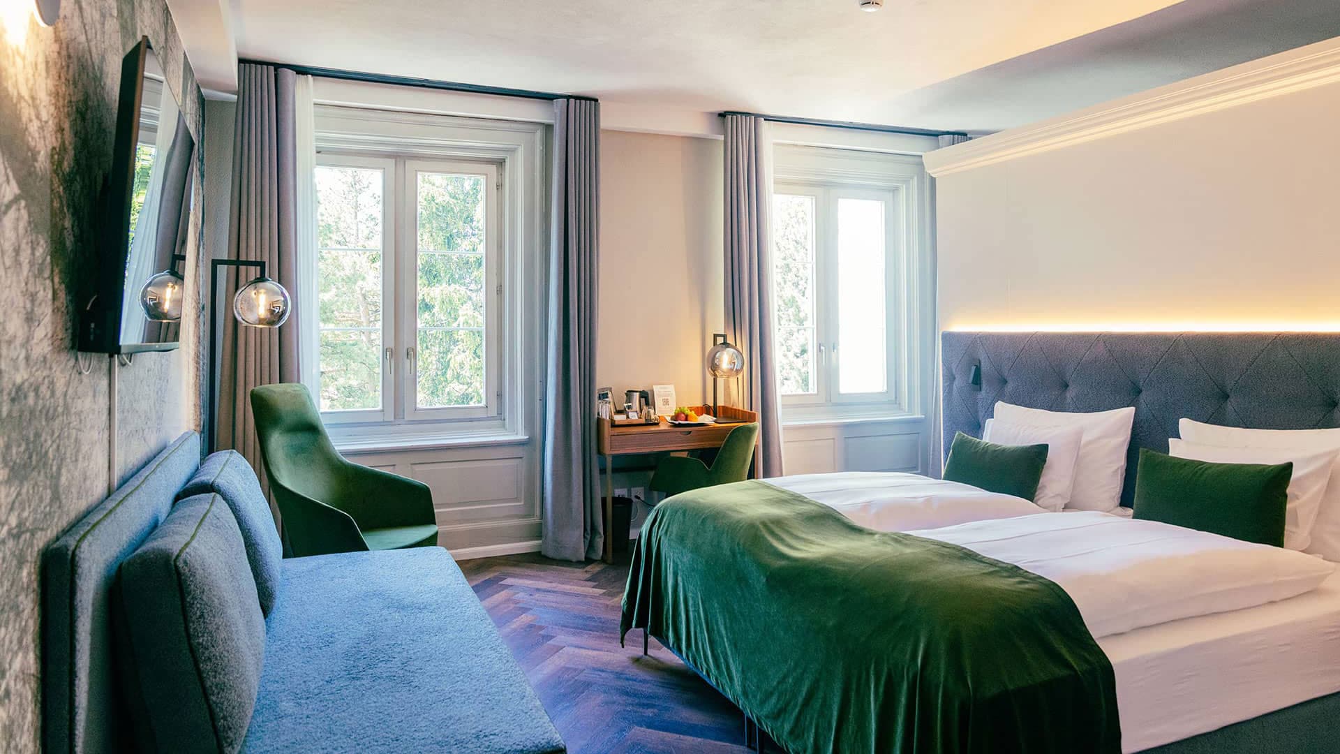 Hotel Reine Victoria by Laudinella Ansicht 6