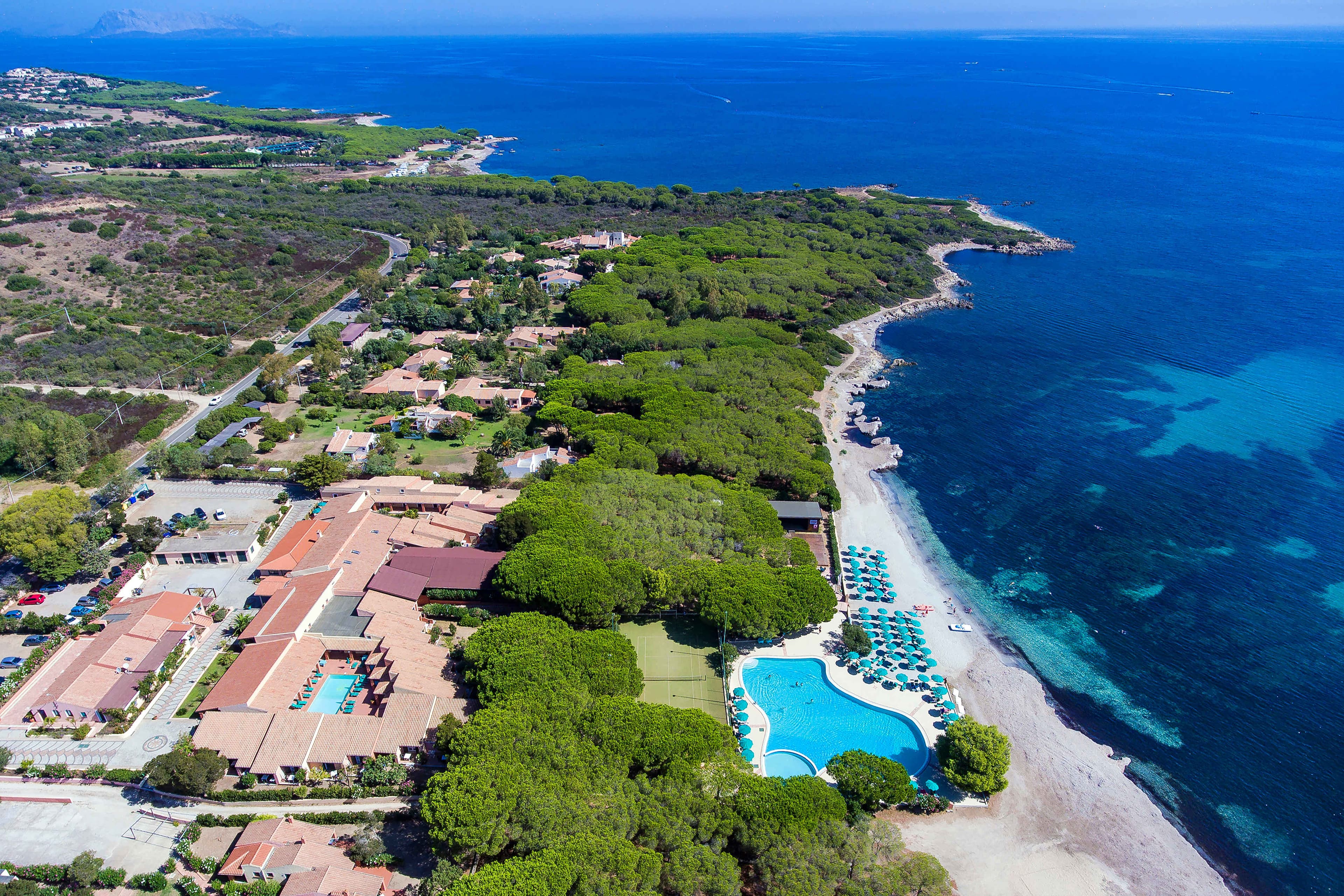 Club Hotel Marina Seada Beach Ansicht 2