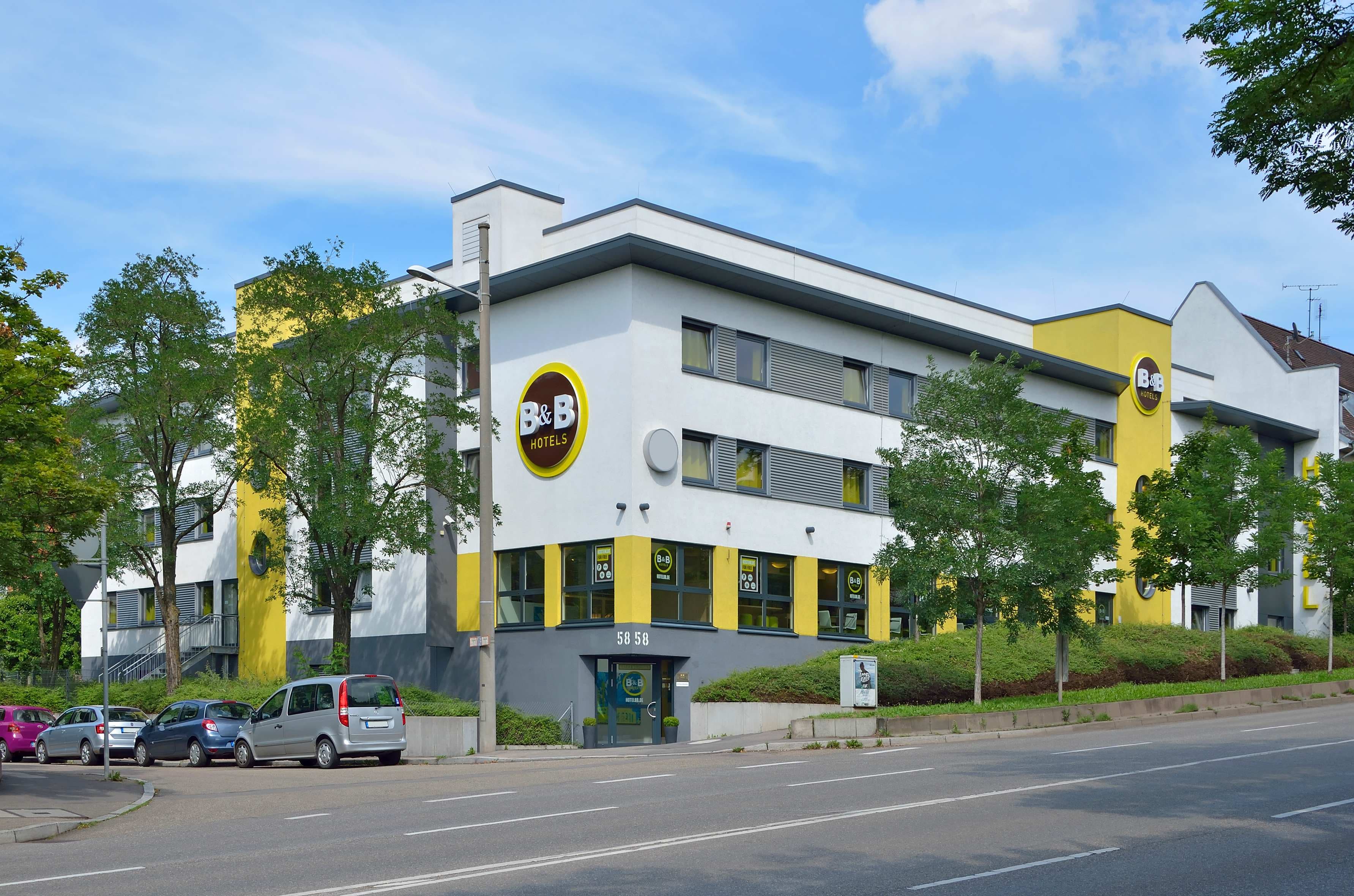 B&B Hotel Stuttgart-City Ansicht 2