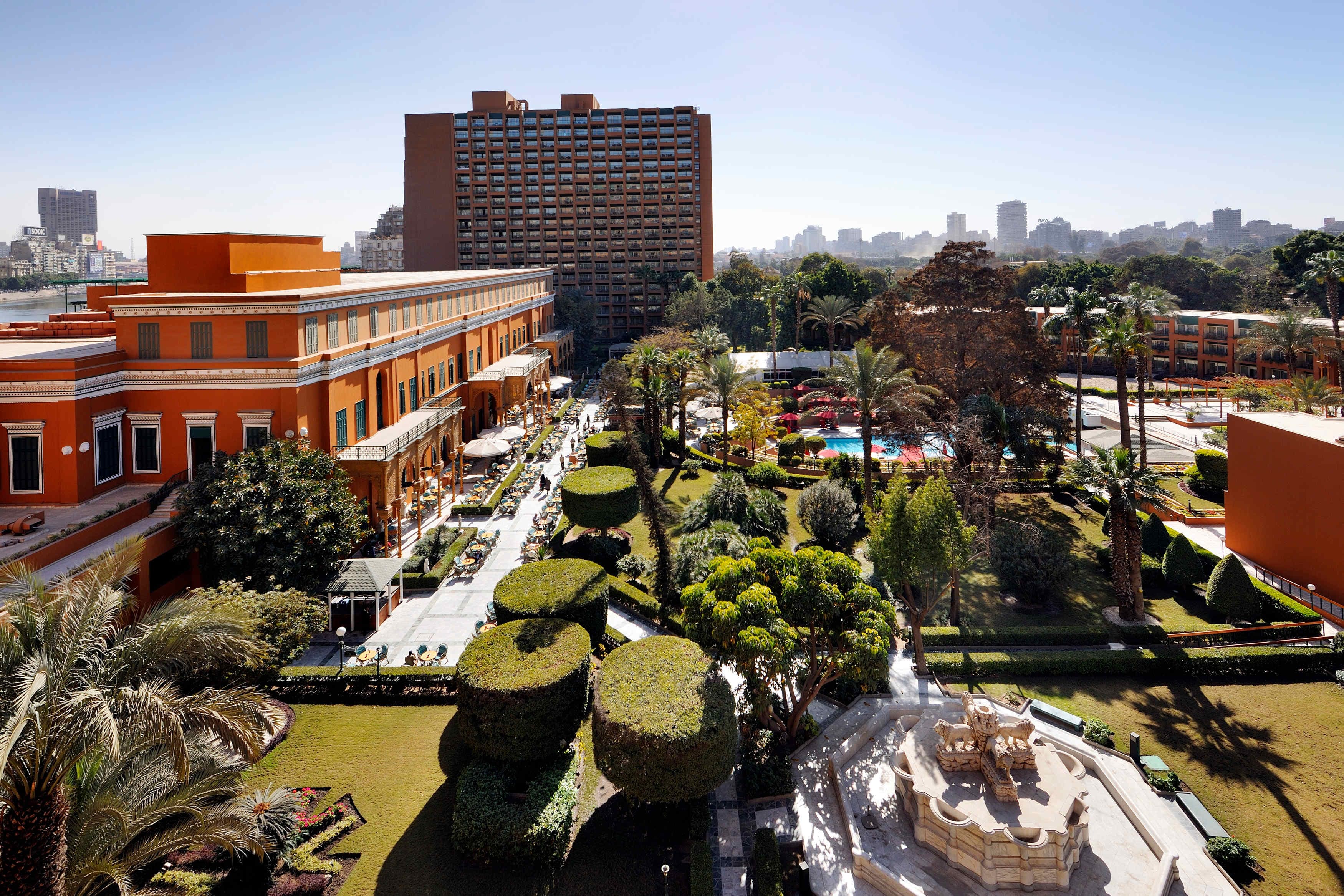 Cairo Marriott Hotel & Omar Khayyam Casino Ansicht 9