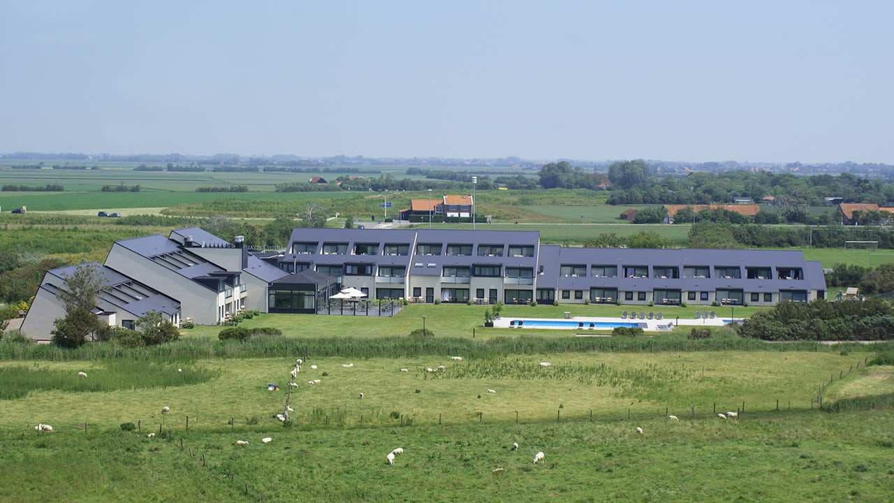 Fletcher Zuiderduin Beachhotel Ansicht 2