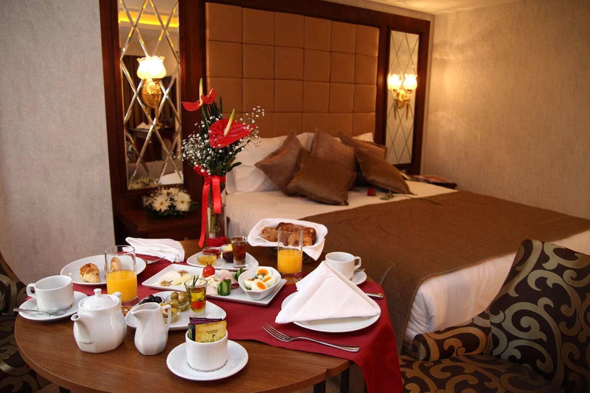 Hotel Amethyst Ansicht 8