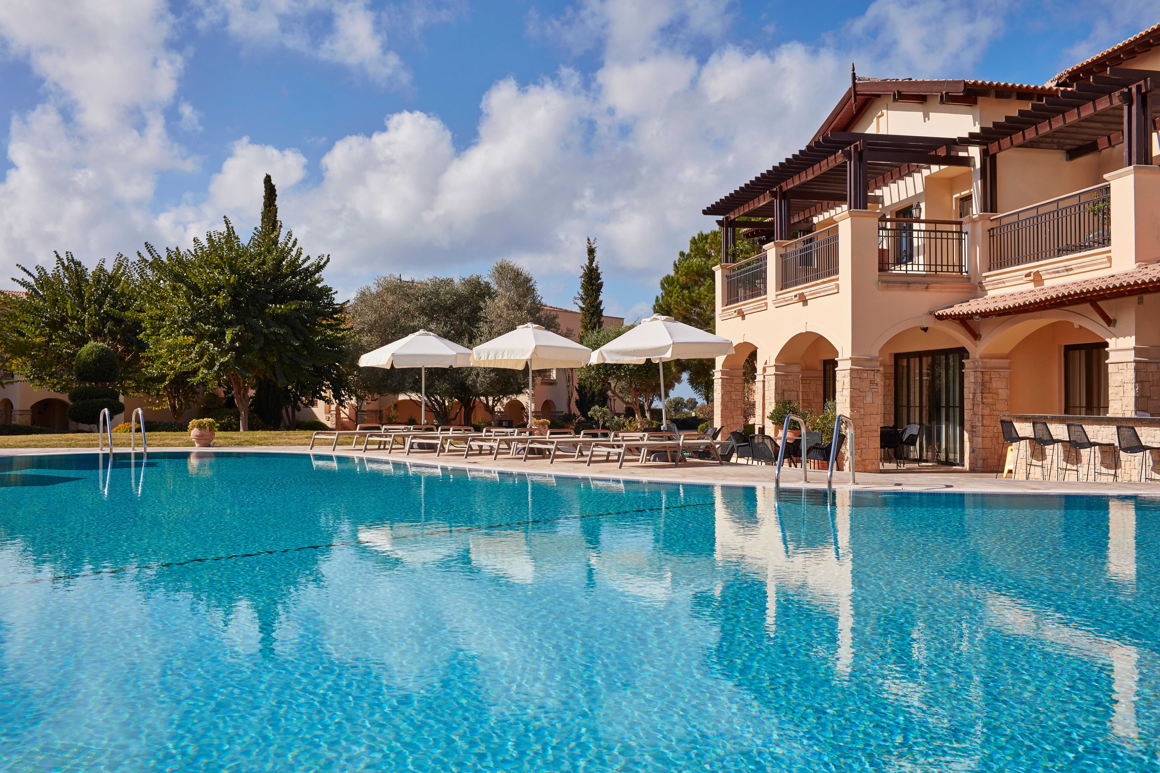Aphrodite Hills Hotel Ansicht 10