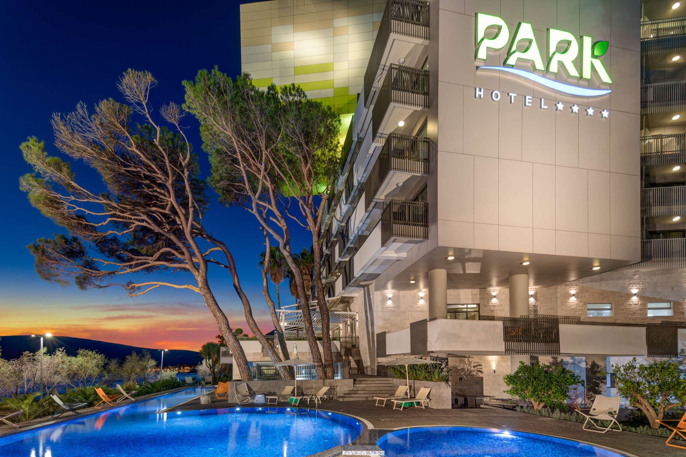Carine Hotel Bijela Park Ansicht 6