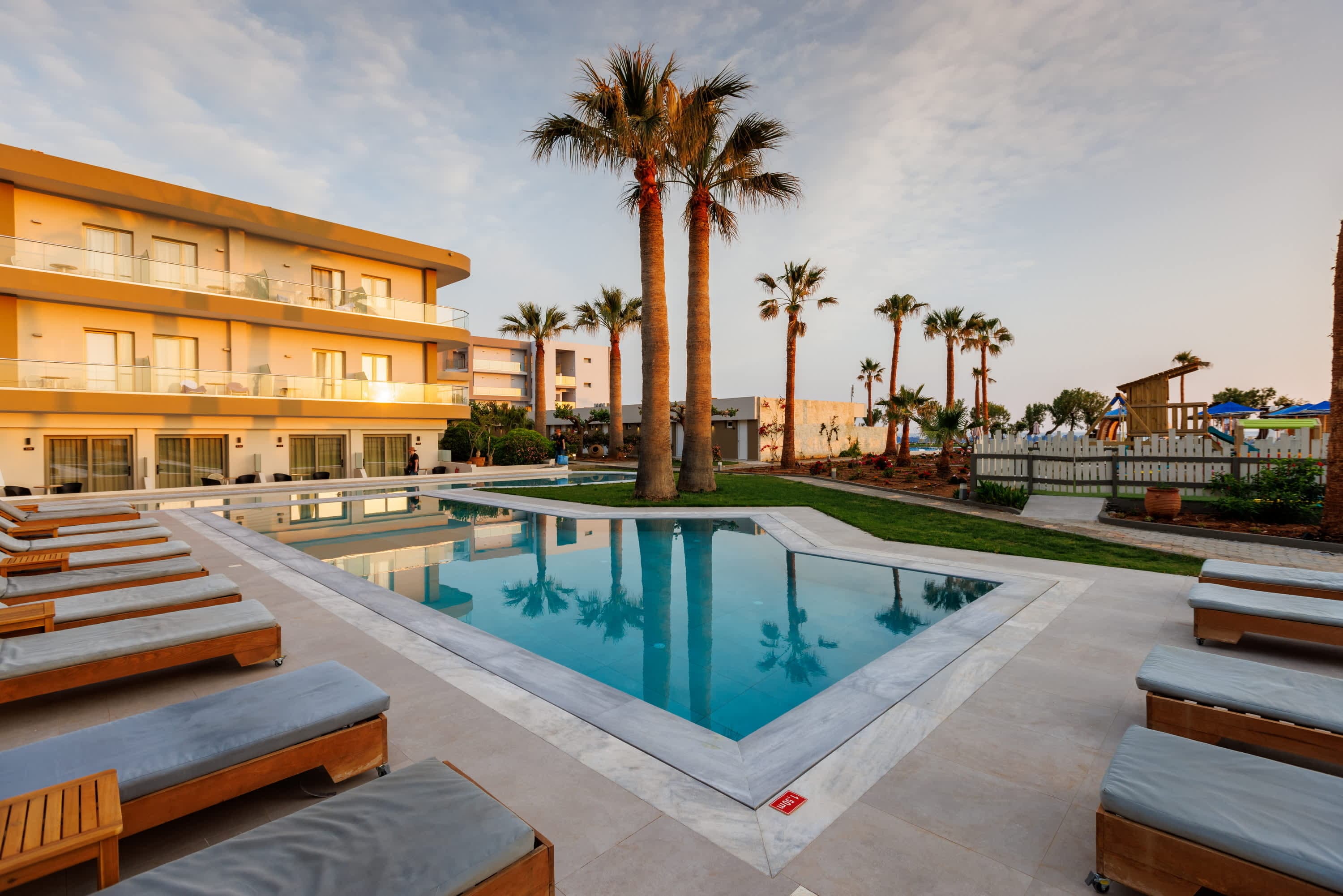 Malia Bay Beach Hotel & Bungalows Ansicht 7