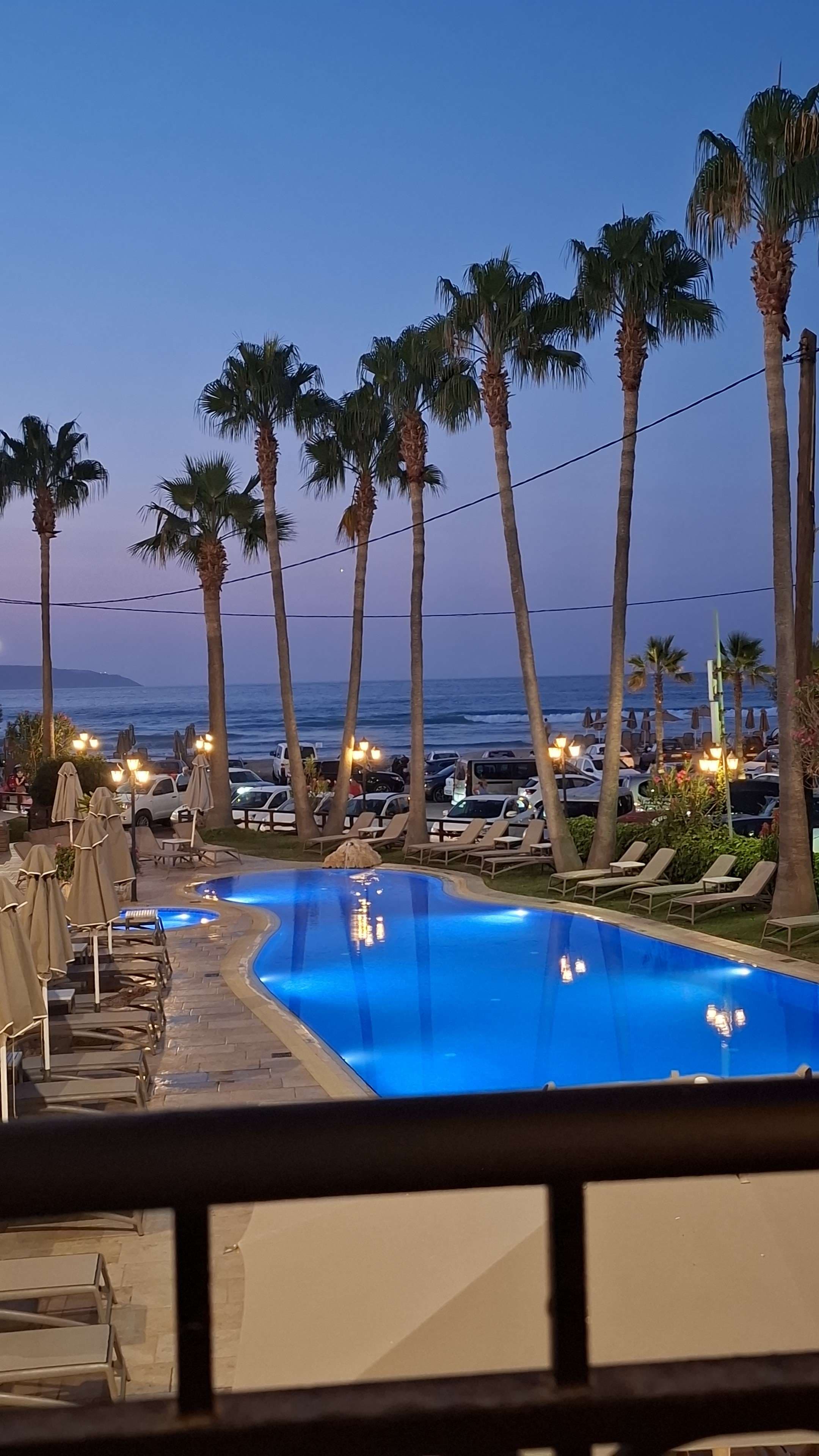 Almyrida Beach Hotel Ansicht 7