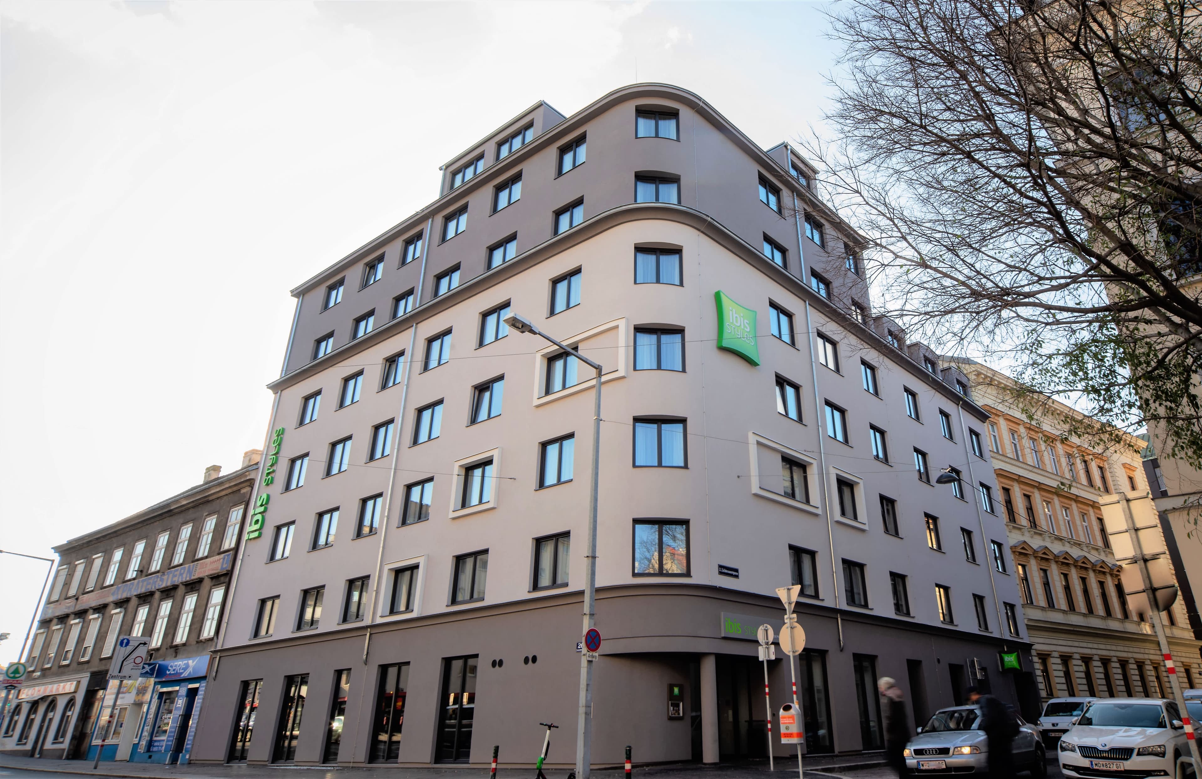 ibis Styles Wien Messe Prater Ansicht 2