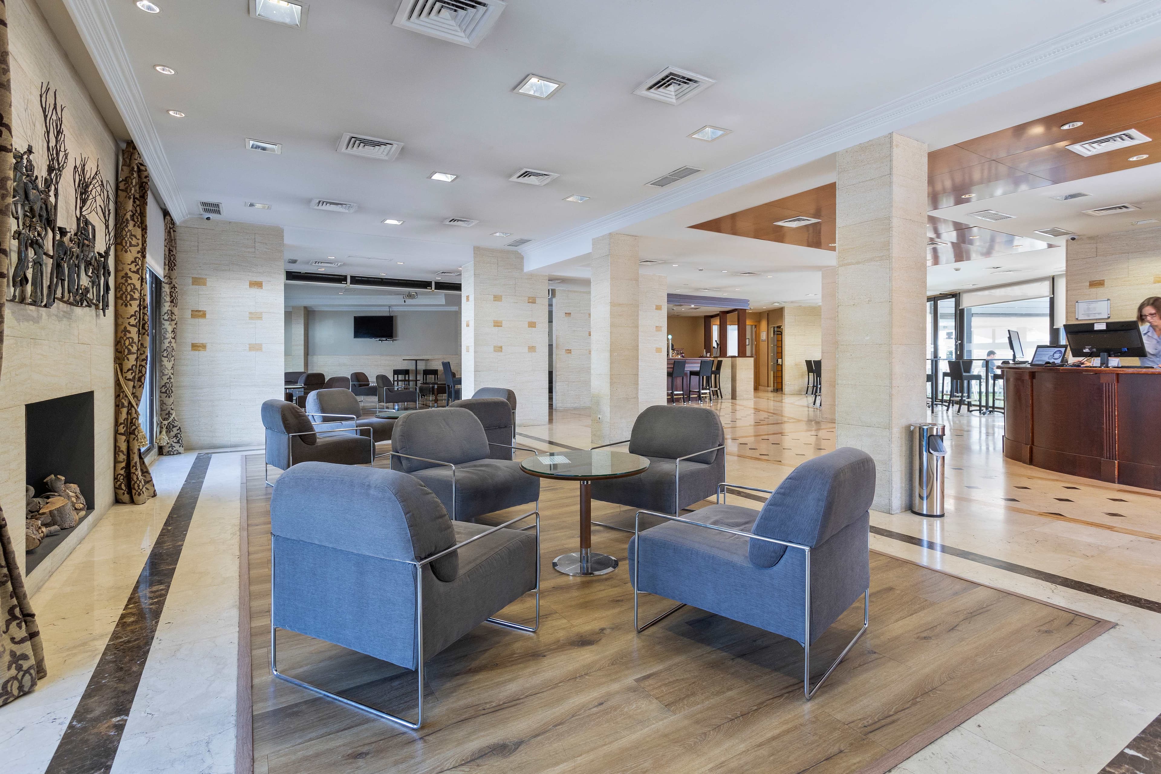 Hotel Best Osuna Madrid Feria Ansicht 10