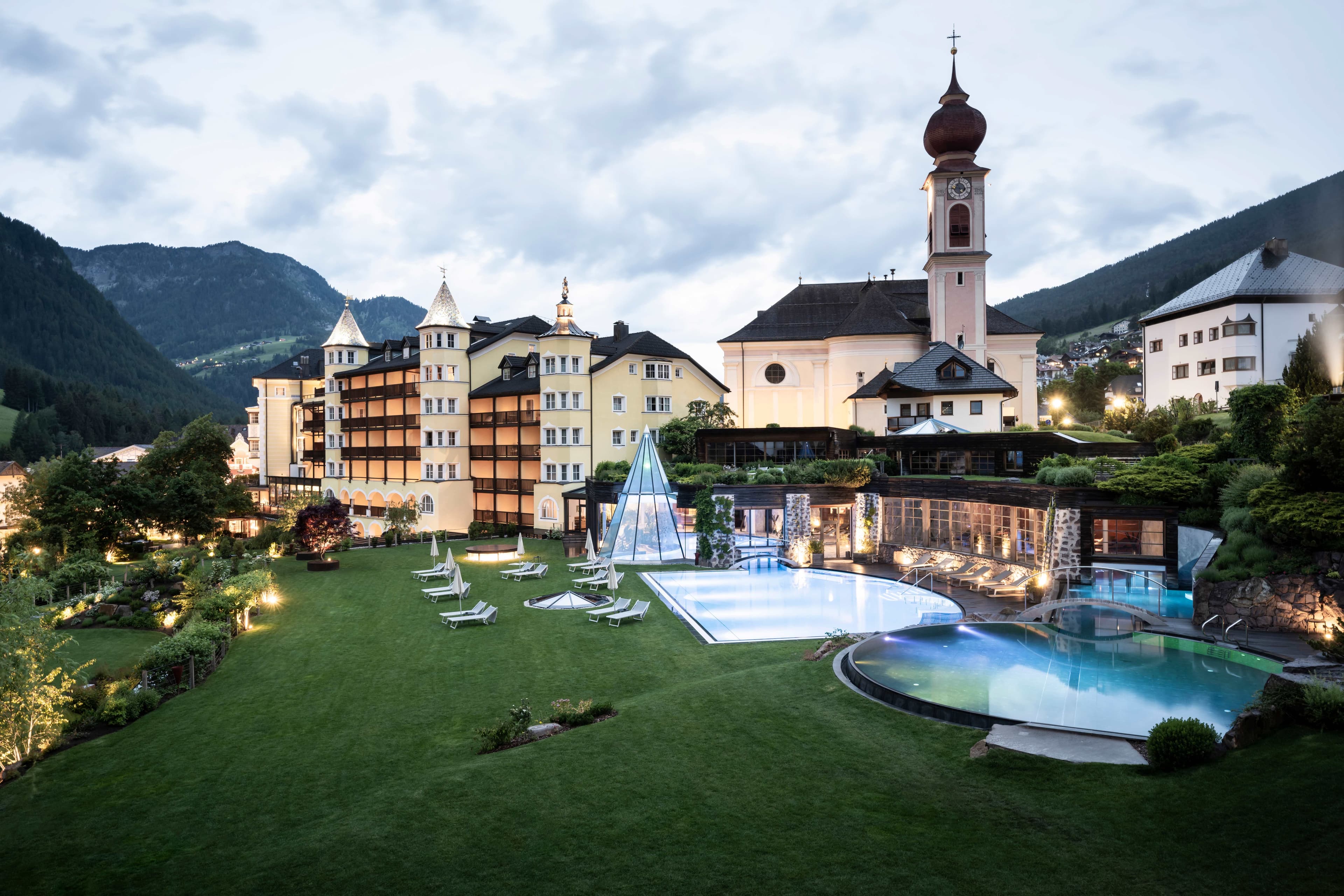 Hotel ADLER Spa Resort DOLOMITI