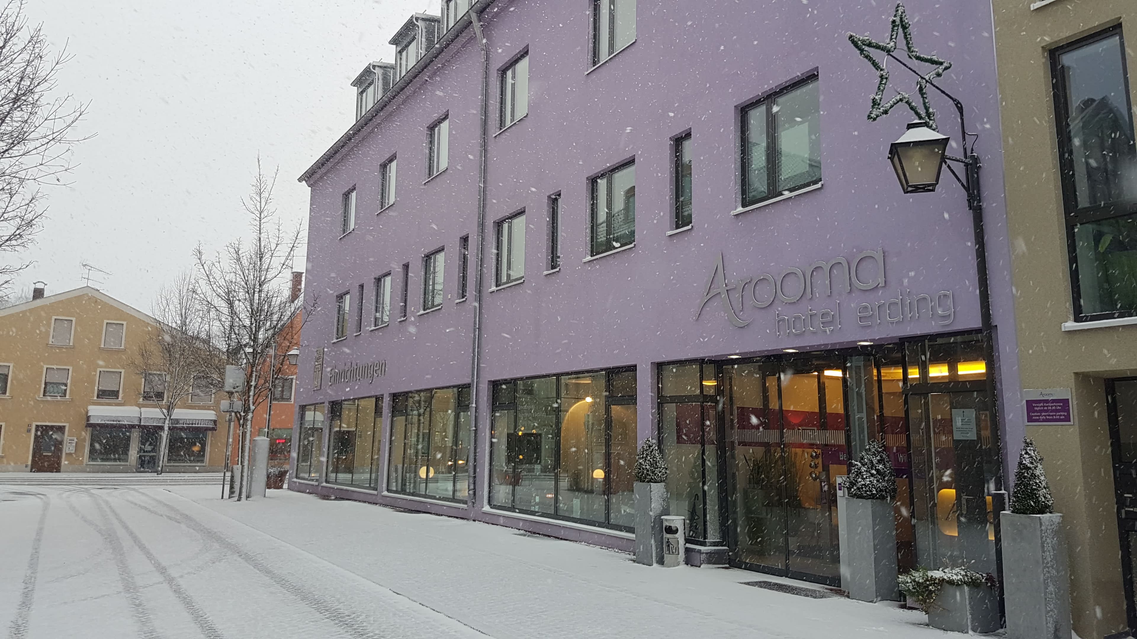 Hotel Arooma Ansicht 3