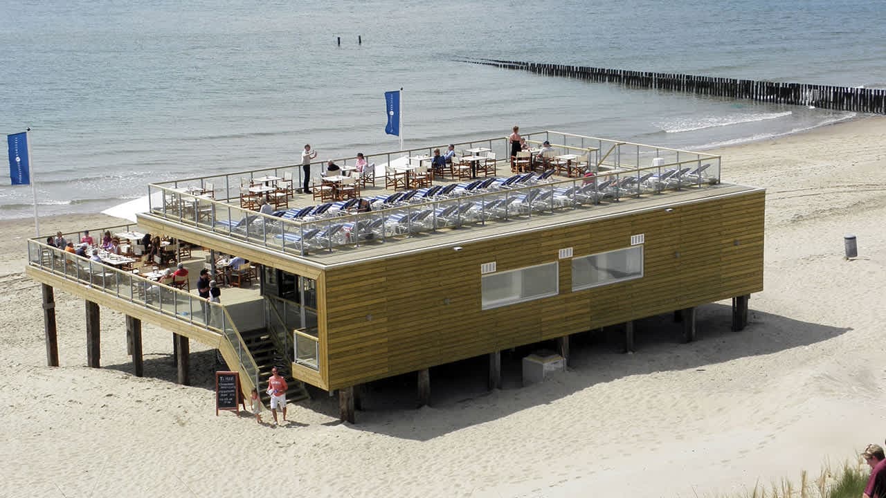 Fletcher Zuiderduin Beachhotel Ansicht 7