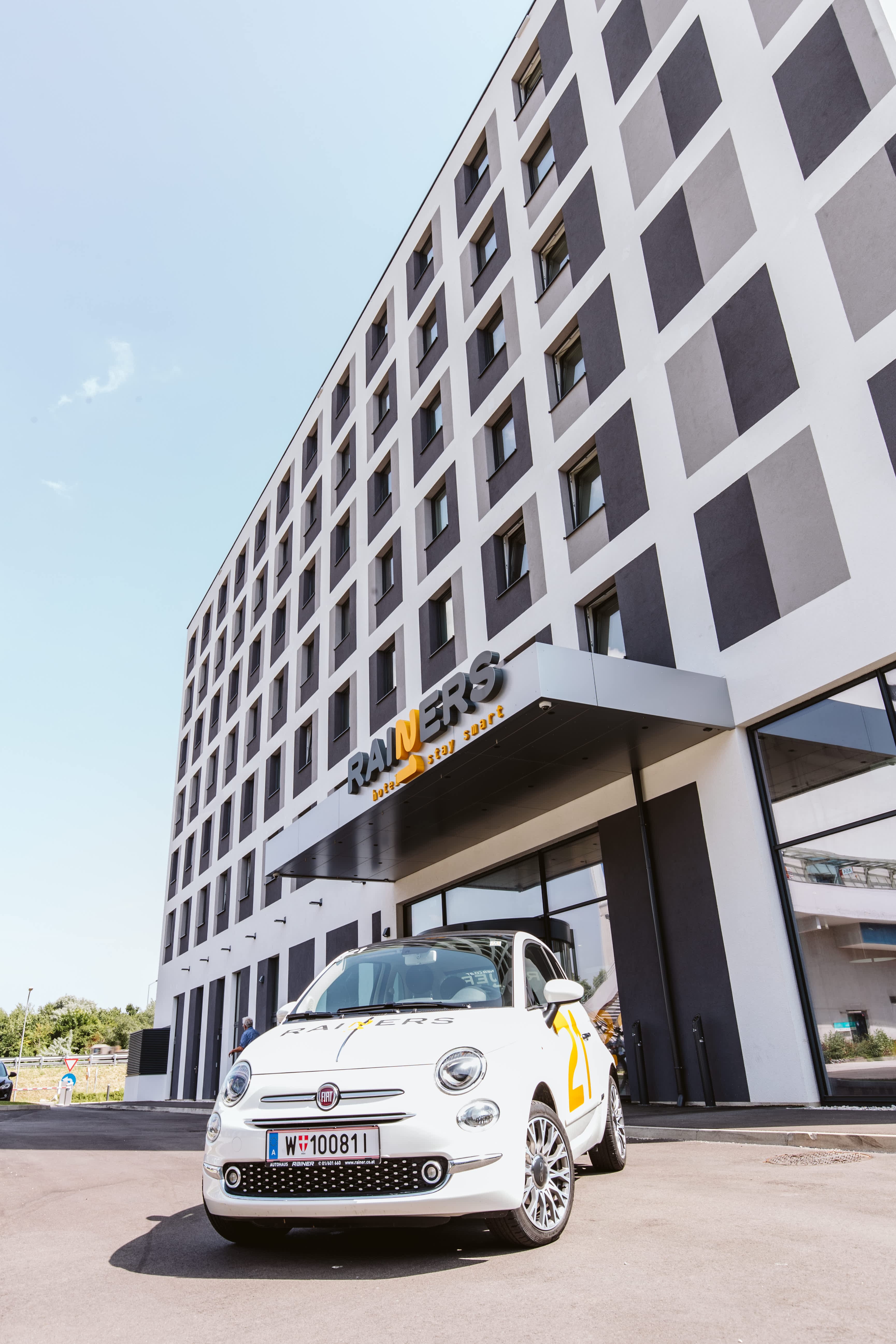 Hotel Rainers21 Ansicht 2