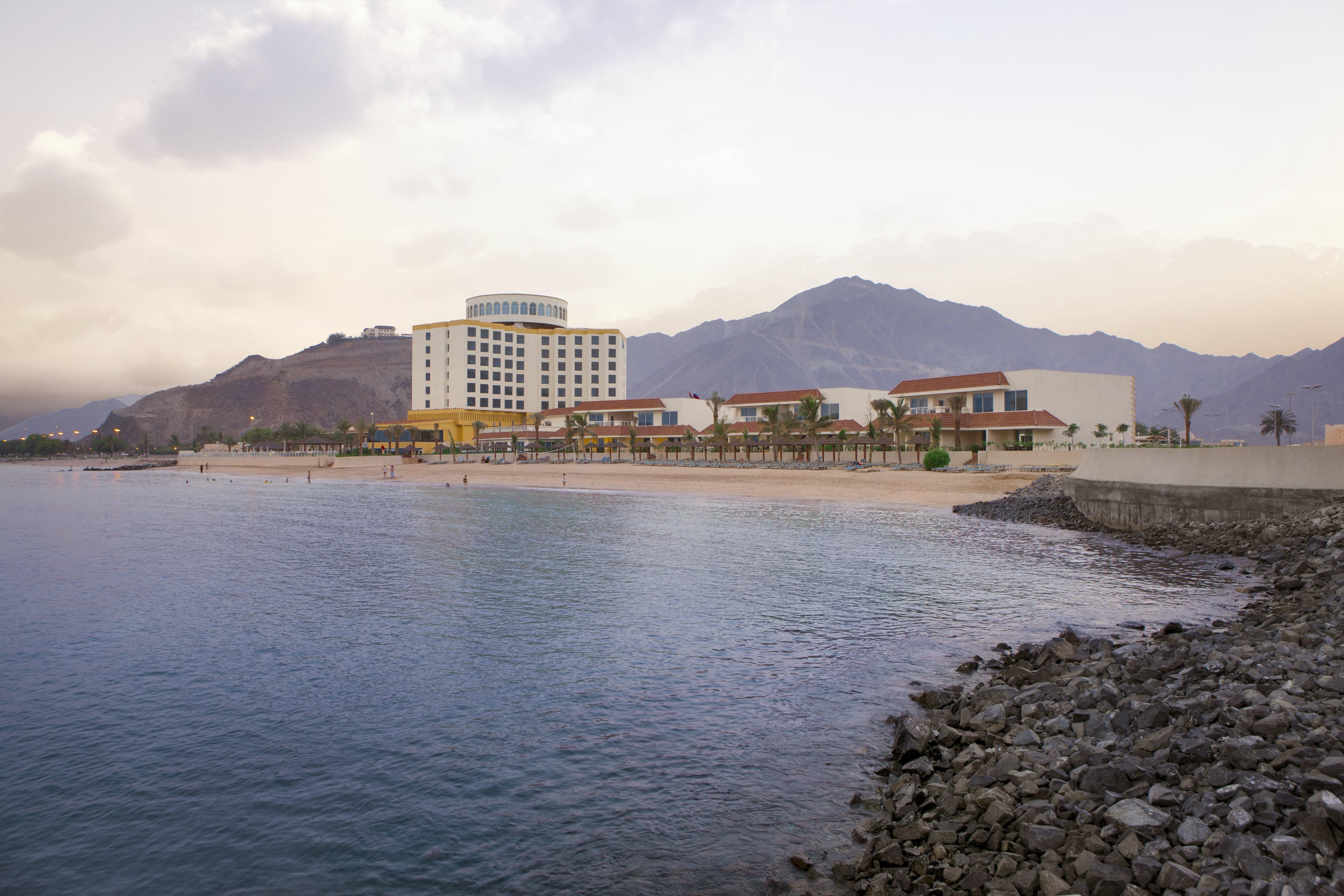 Oceanic Khorfakkan Resort & Spa Ansicht 10