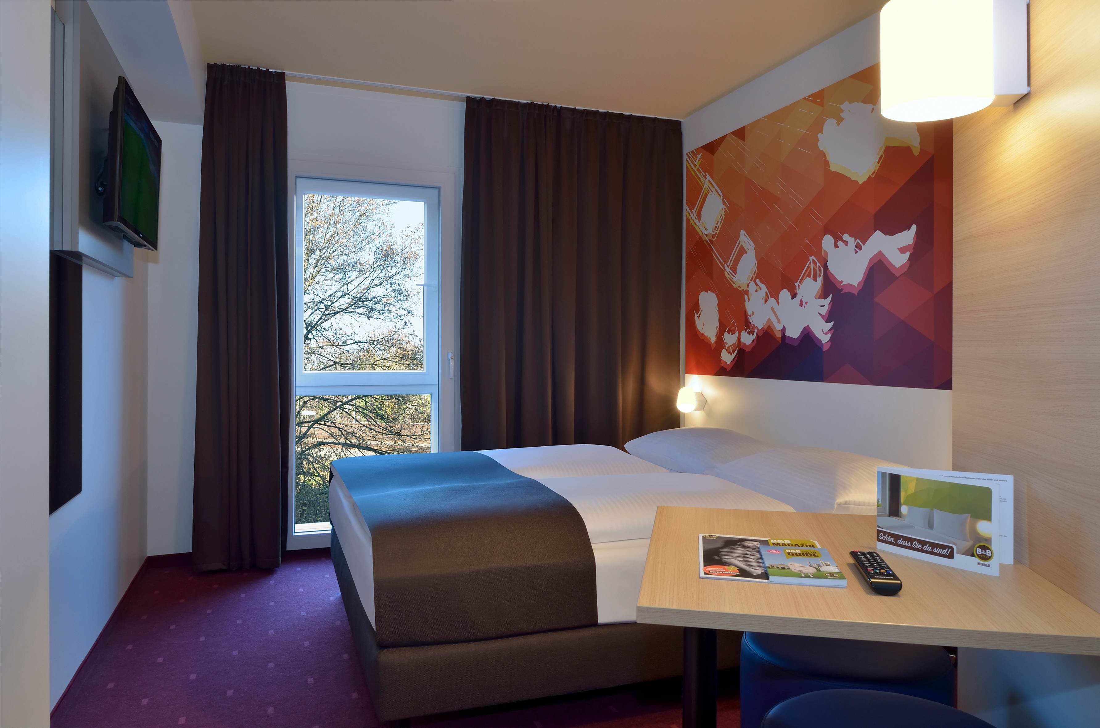 B&B Hotel Stuttgart-Bad Cannstatt Ansicht 3