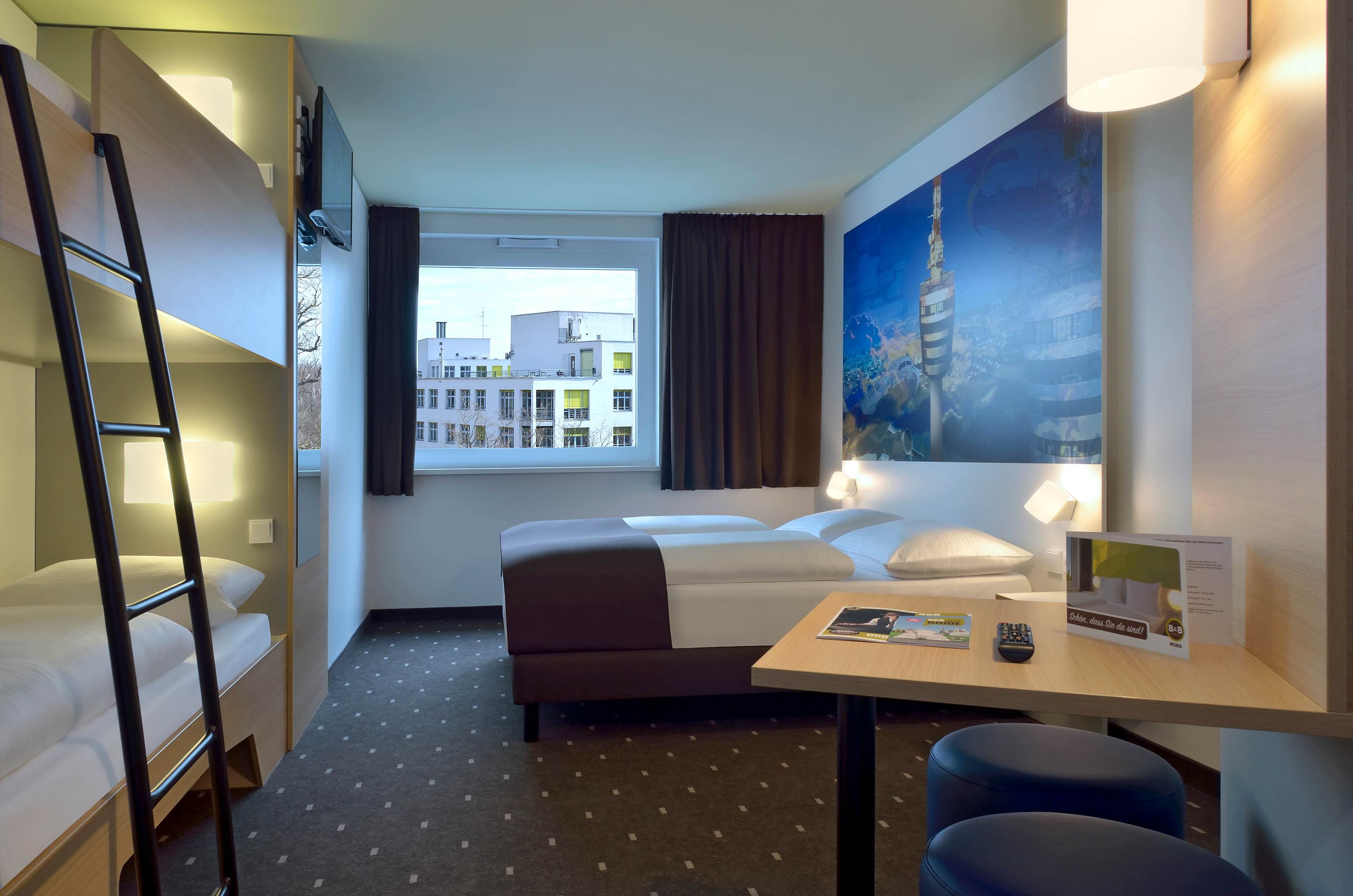 B&B Hotel Stuttgart-Airport/Messe Ansicht 6