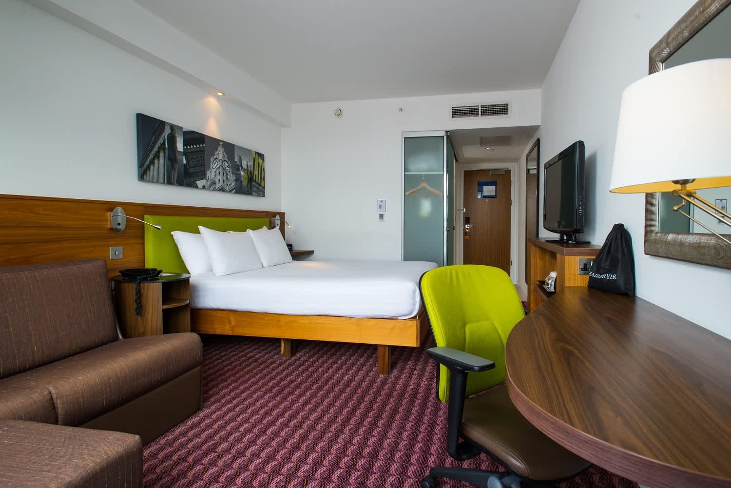 Hampton by Hilton Liverpool City Centre Ansicht 3
