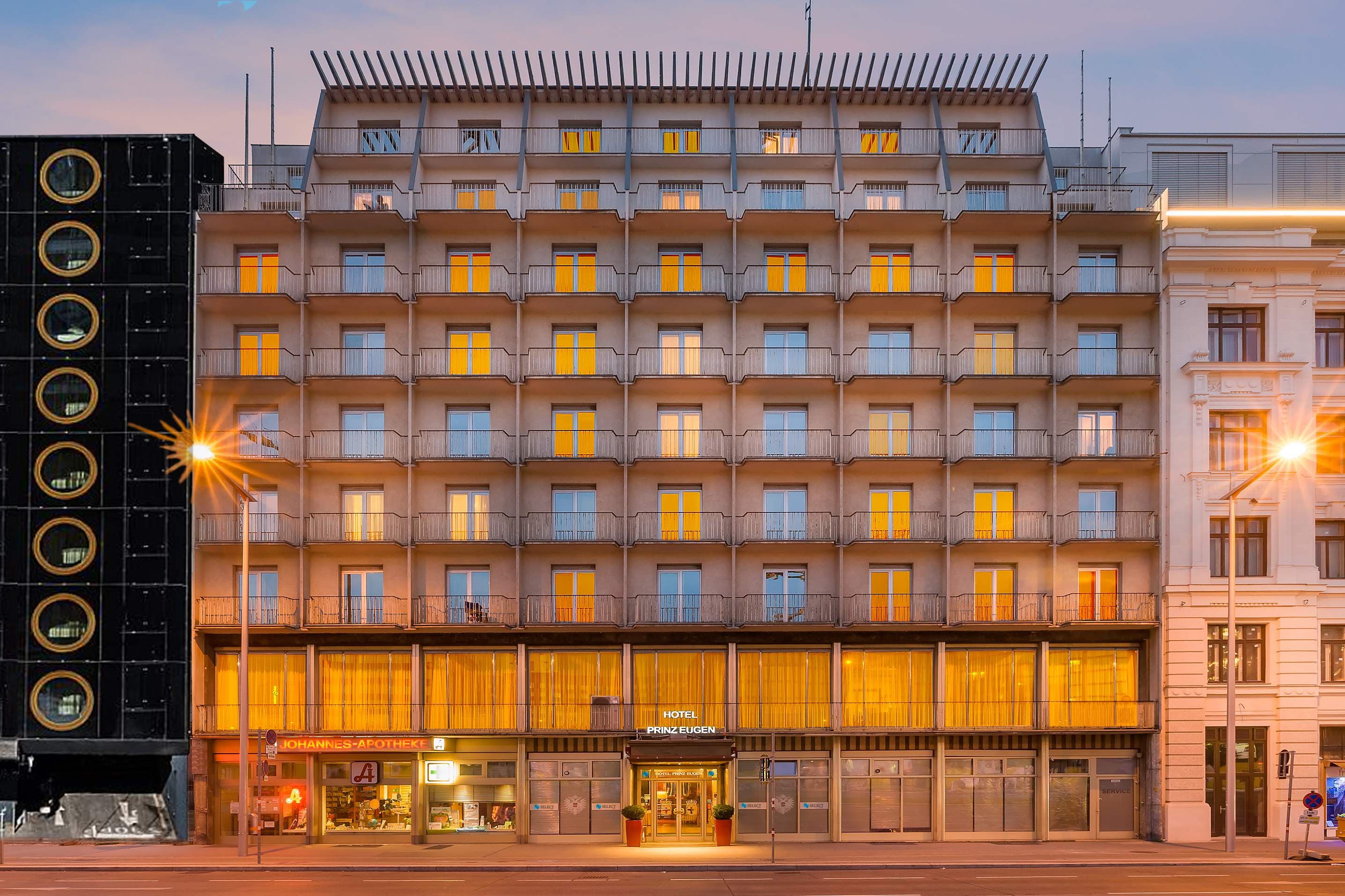 Garner Hotel Vienna - Prinz Eugen Ansicht 2