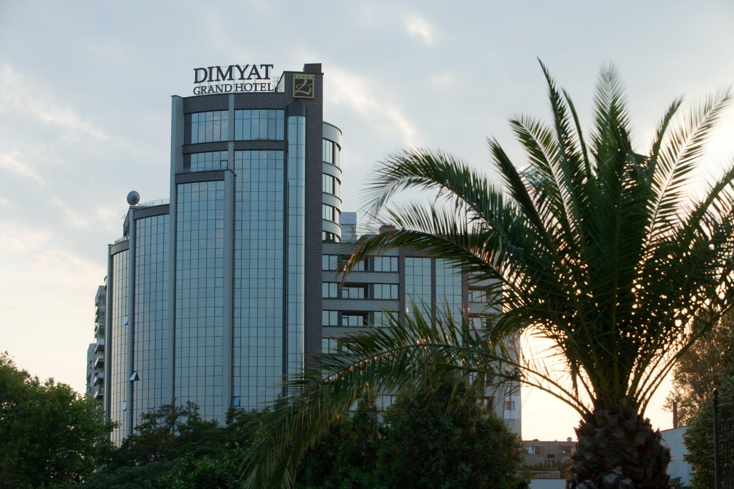 Rosslyn Dimyat Hotel Varna Ansicht 3