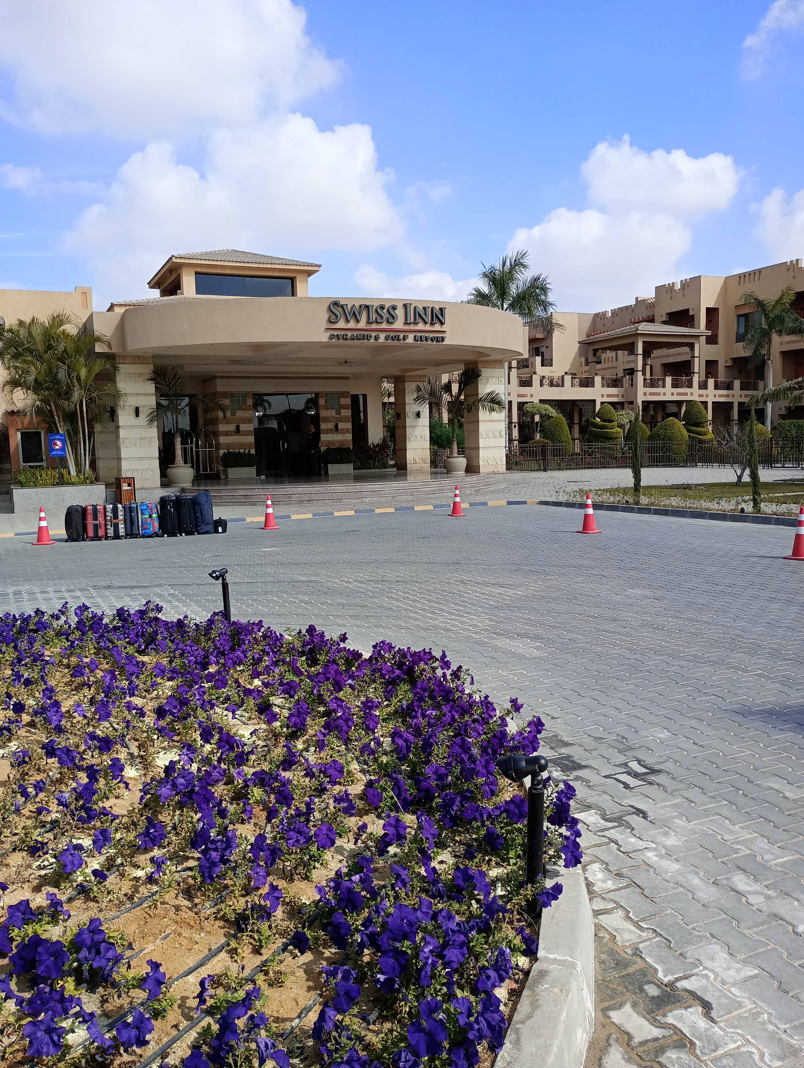 Swiss Inn Pyramids Golf Resort Ansicht 2