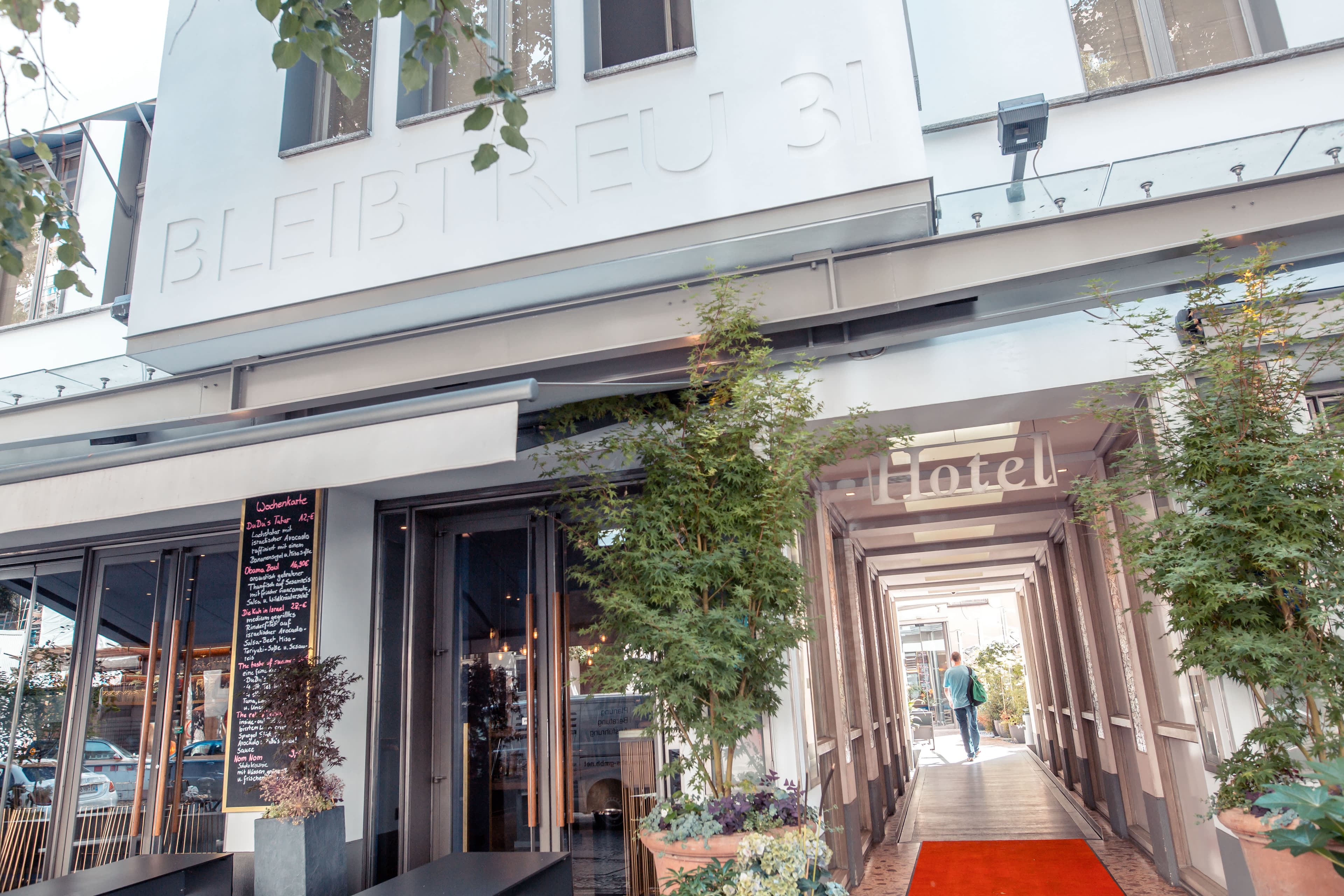 Hotel Bleibtreu Berlin by Golden Tulip Ansicht 2