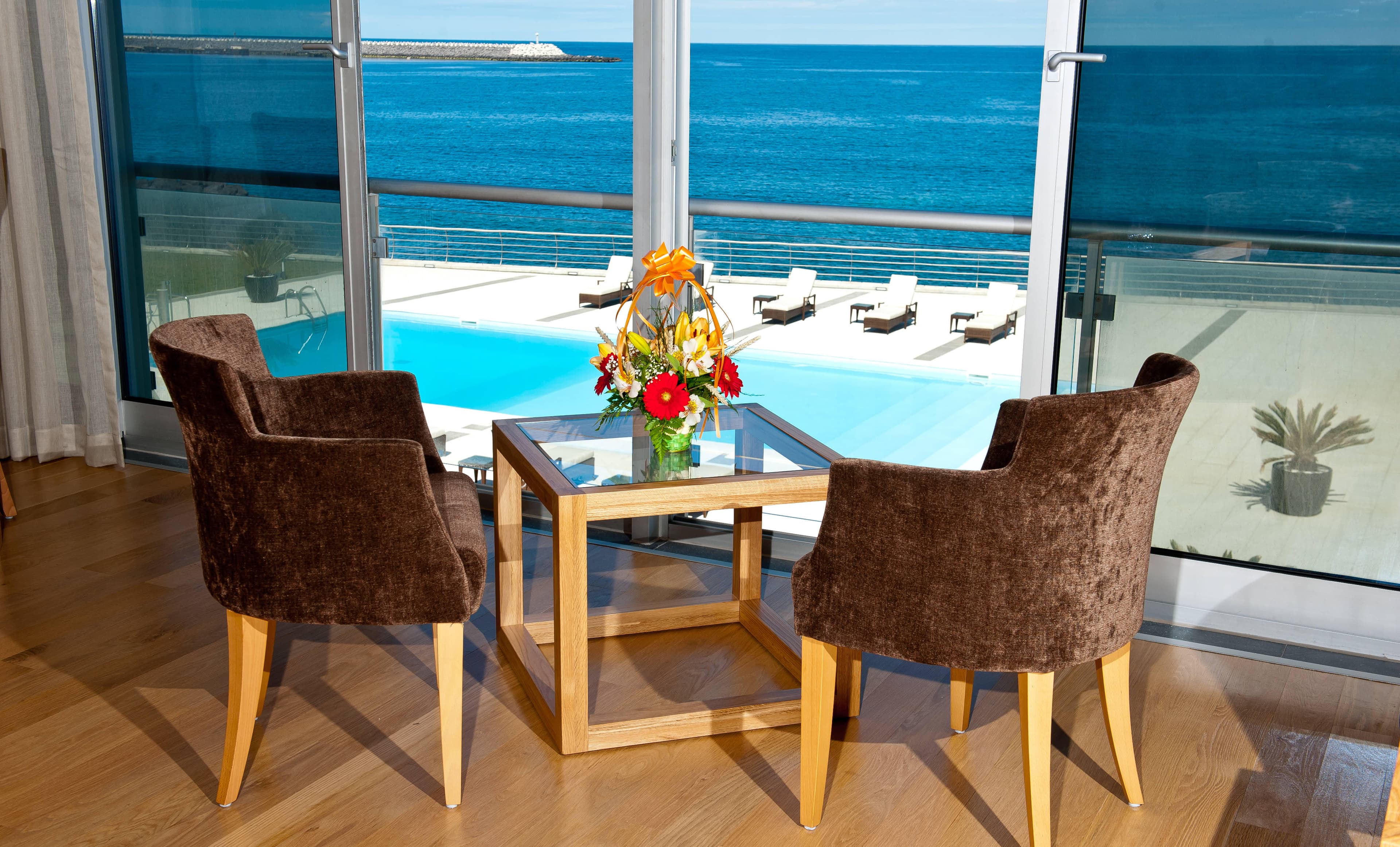 Hotel Atlantida Mar Ansicht 9