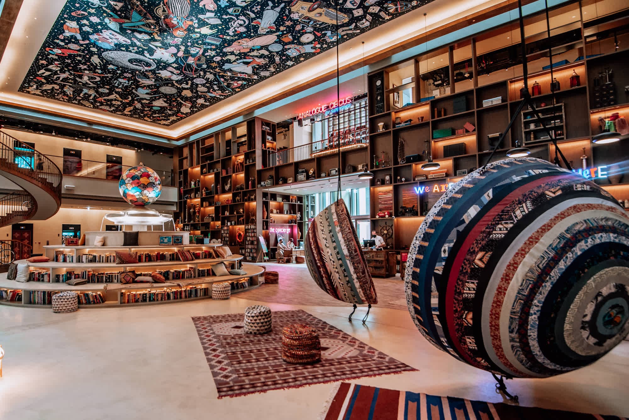 25hours Hotel Dubai One Central Ansicht 2